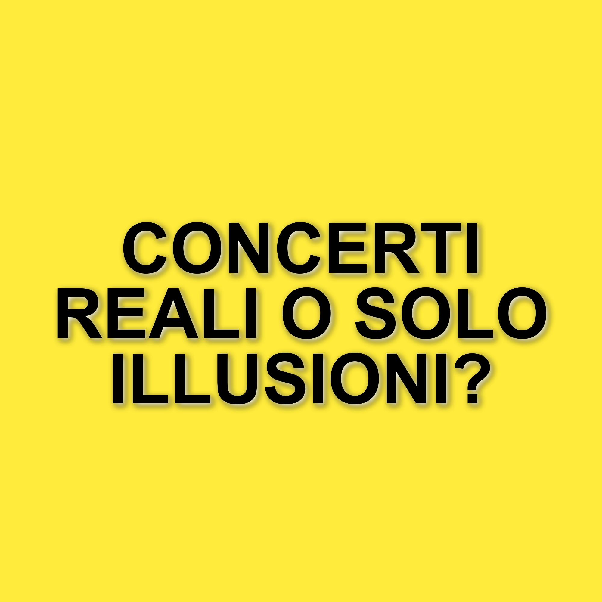 Scandalo dei finti sold out: la verità dietro i concerti italiani di questa settimana
