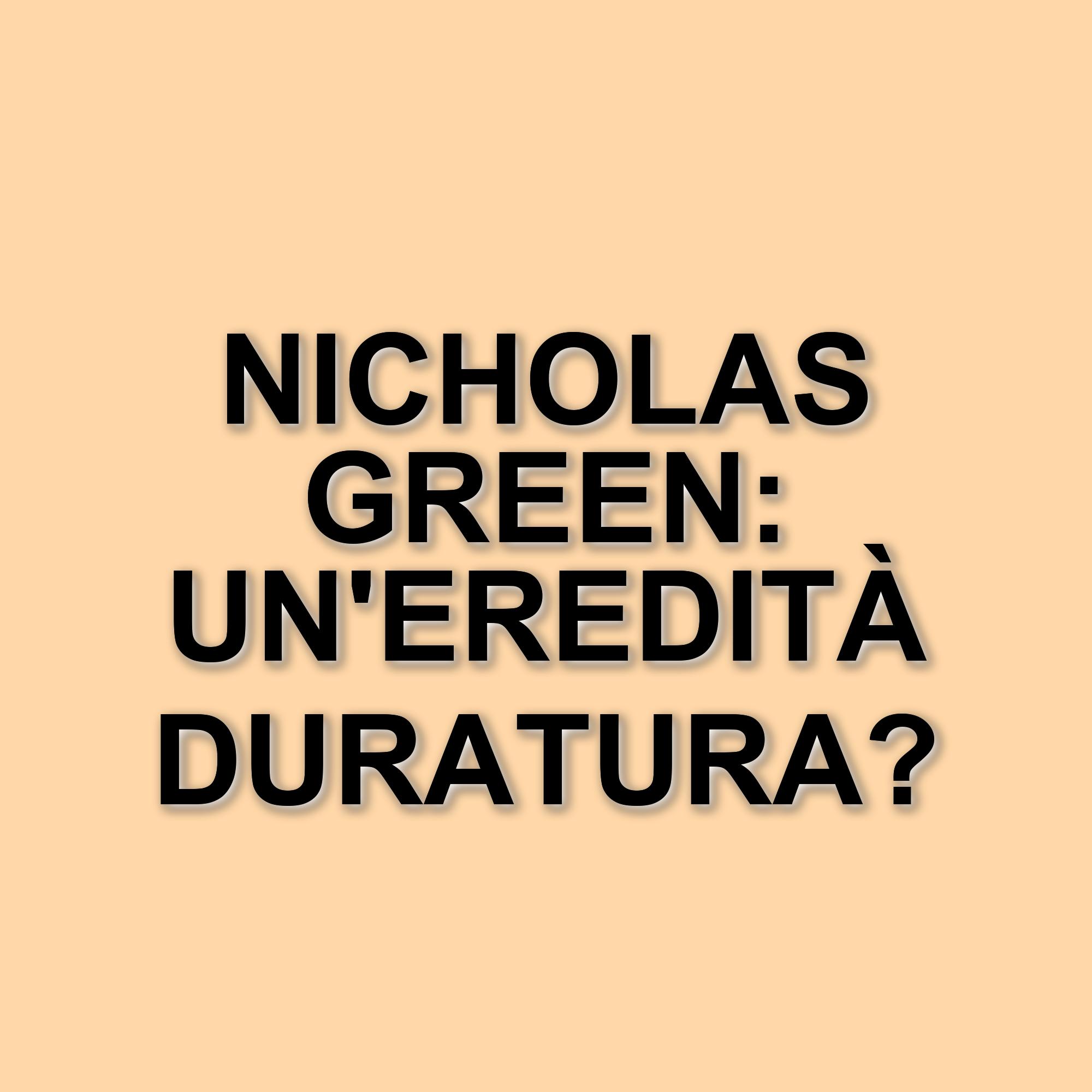 La tragica storia di Nicholas Green: un caso che ha cambiato la cultura della donazione in Italia