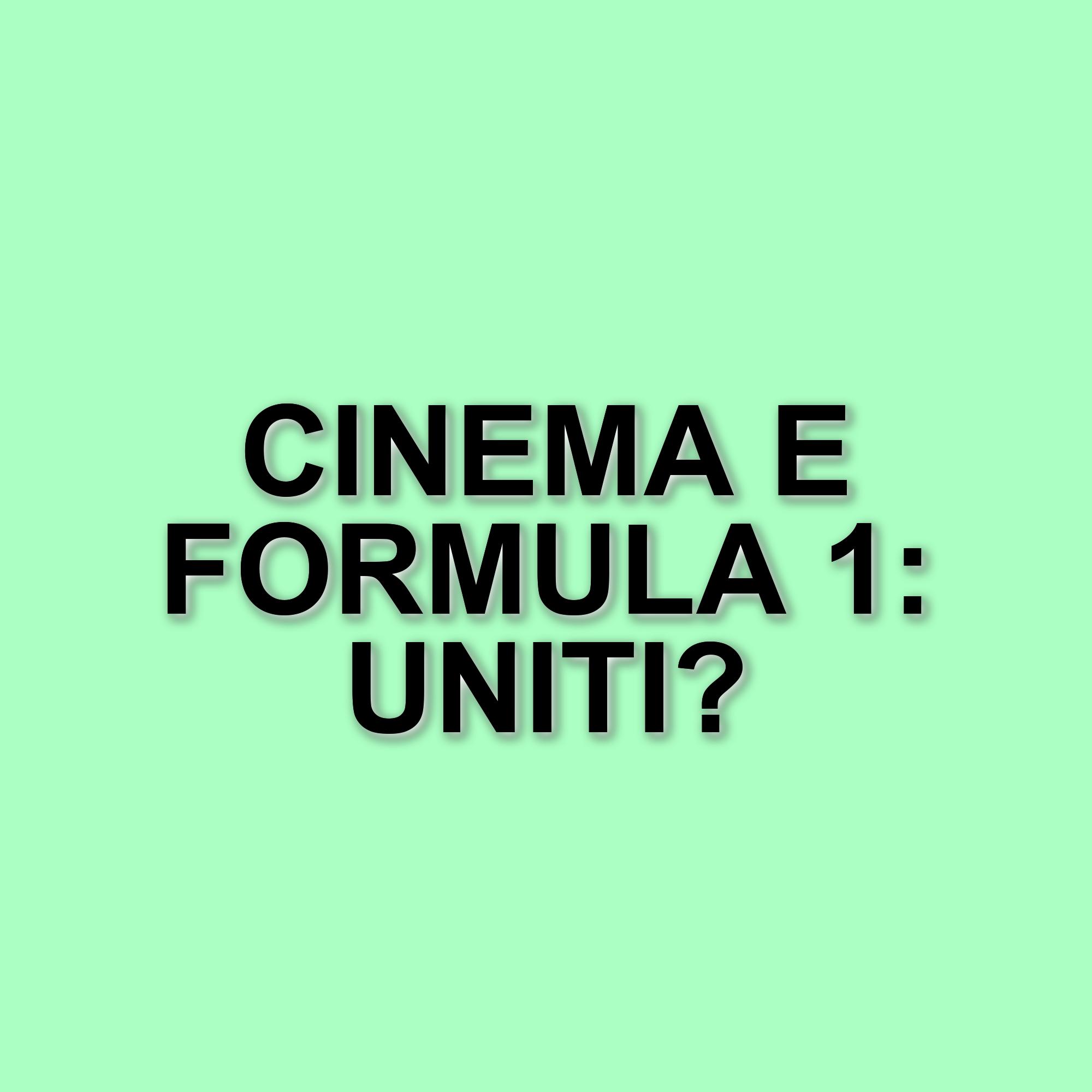 F1: Il film che porta la Formula 1 sul grande schermo, al cinema dal 25 giugno