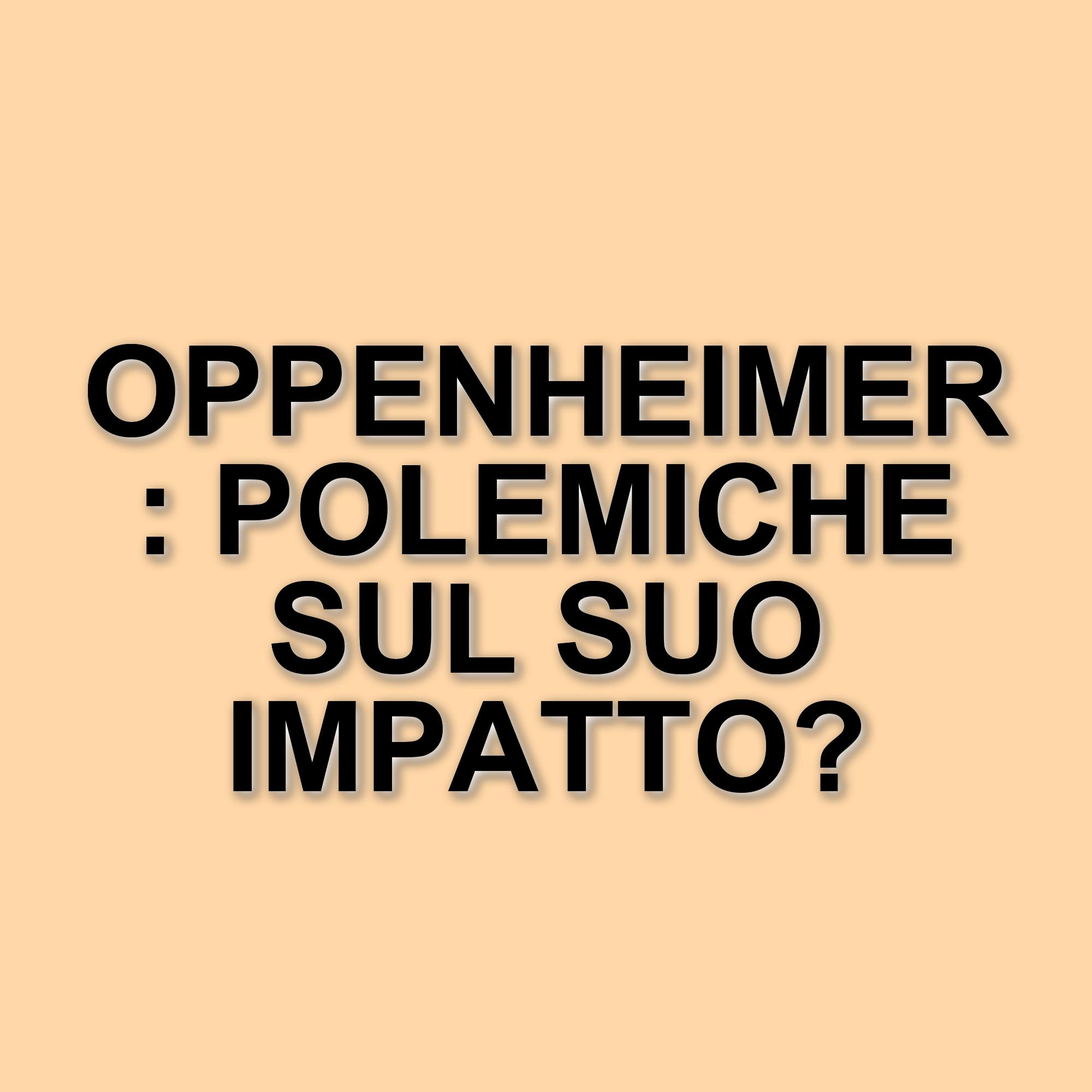 Oppenheimer: il dibattito sulla rappresentazione della tragedia atomica tra Nolan e Cameron