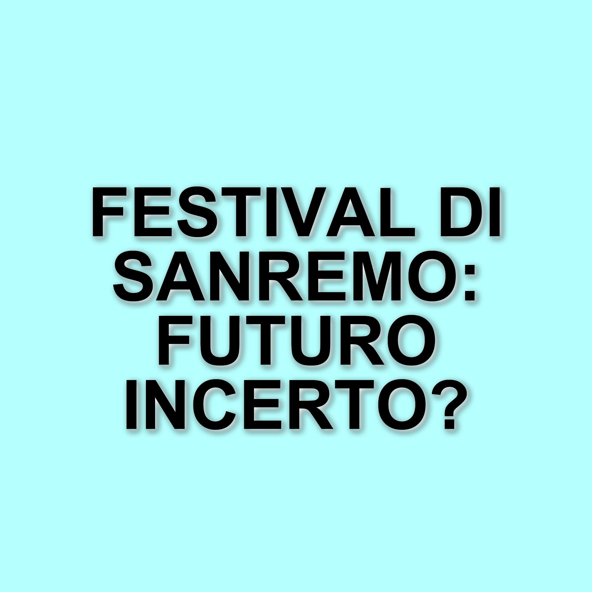 Rischio per lo speciale di Domenica In dedicato a Sanremo: rivelazioni sorprendenti