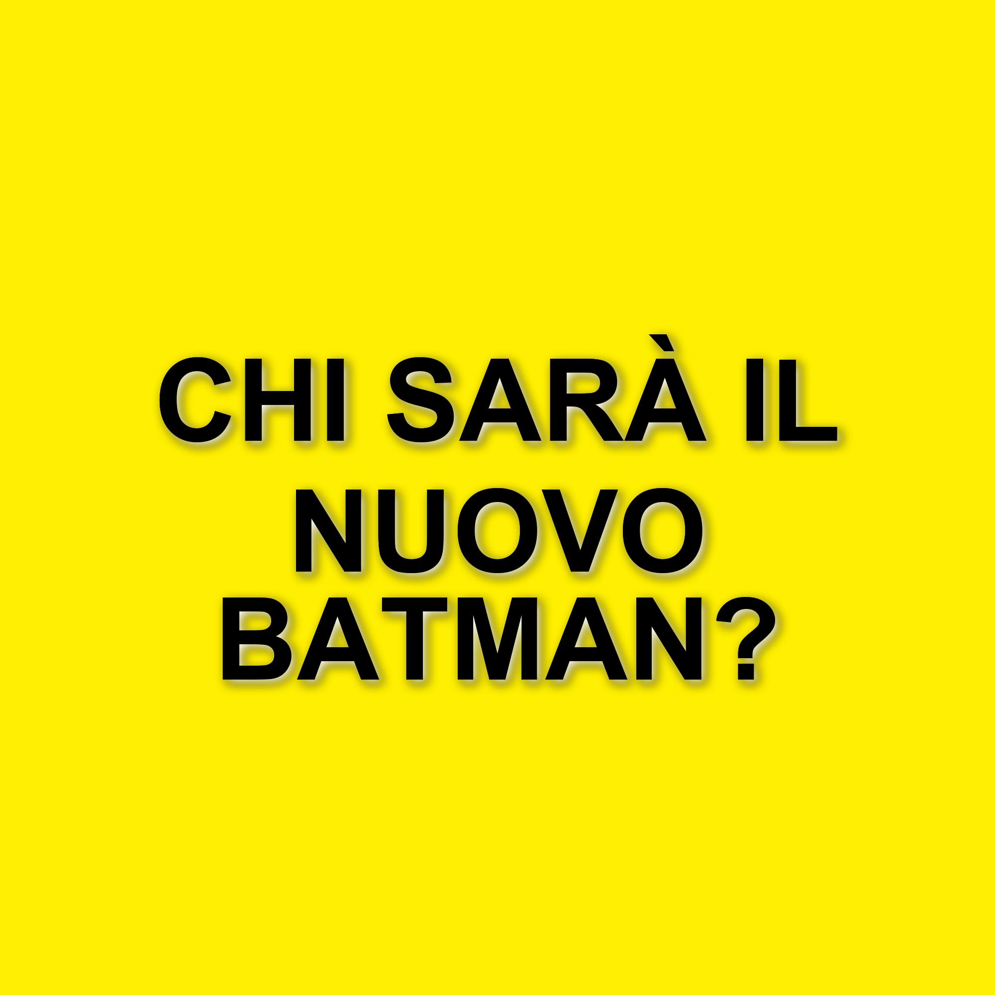 La ricerca del nuovo Batman nel DCU: i candidati e le dichiarazioni di James Gunn