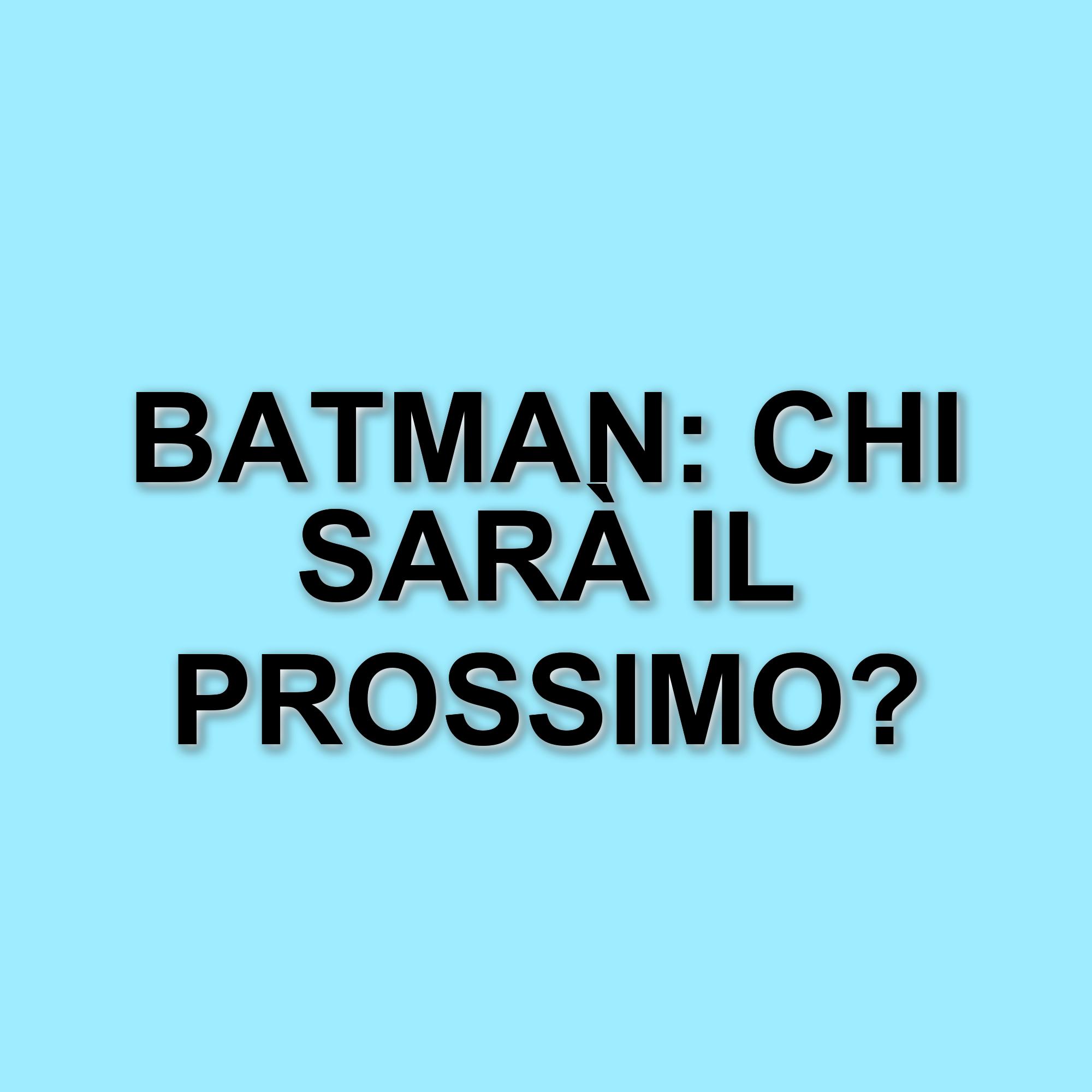 Batman: il futuro incerto nel DC Universe tra nuovi progetti e visioni creative