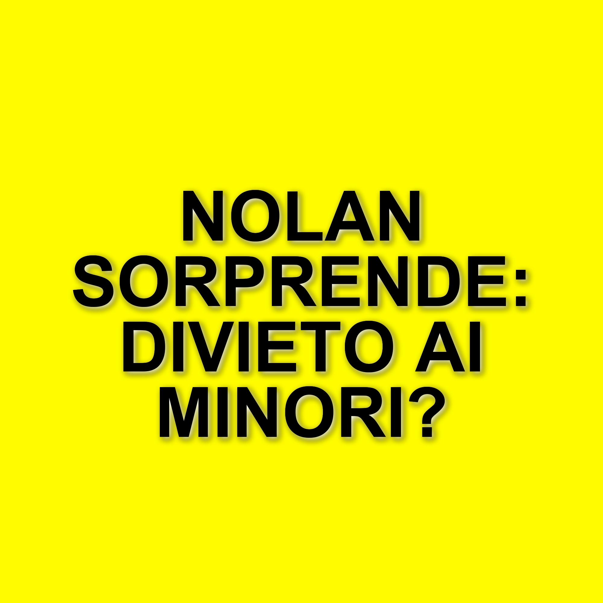 L'odissea di Christopher Nolan: il primo poster ufficiale e le voci sul divieto ai minori