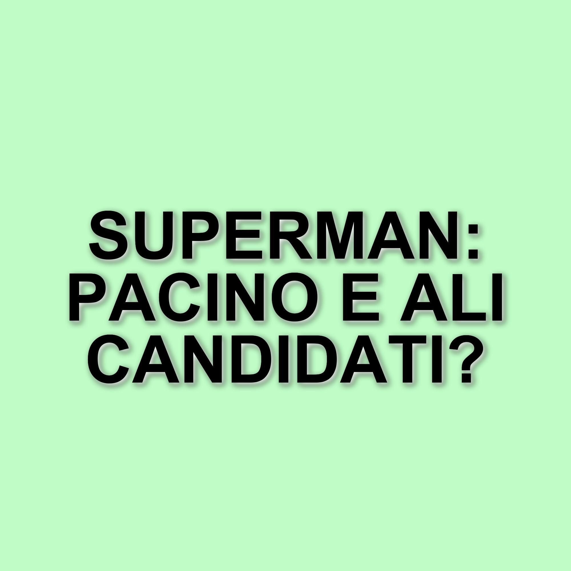 Retroscena sorprendenti sul casting di Superman: nomi illustri che hanno sfiorato il ruolo