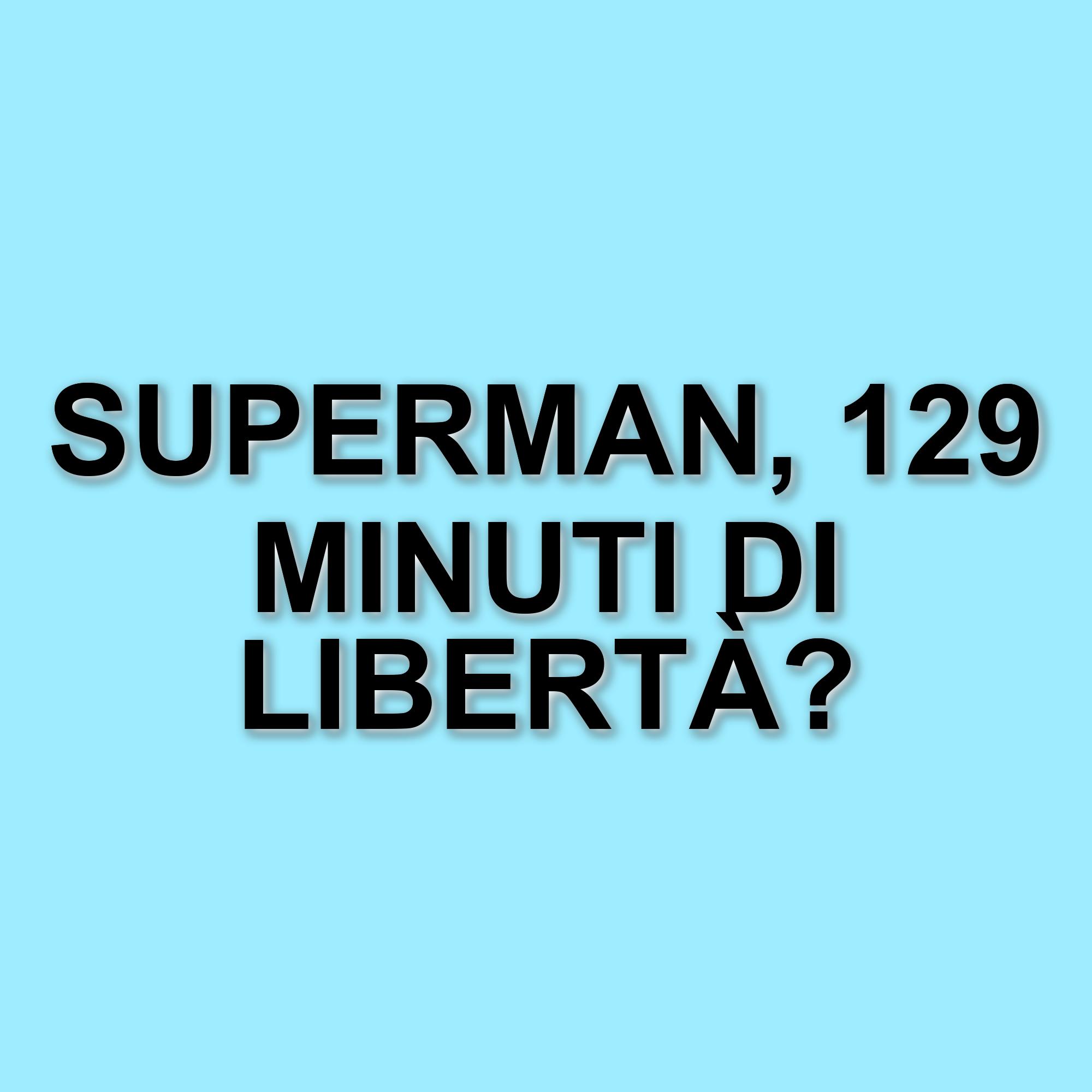 Superman di James Gunn: durata ufficiale e chiarimenti del regista sui rumor