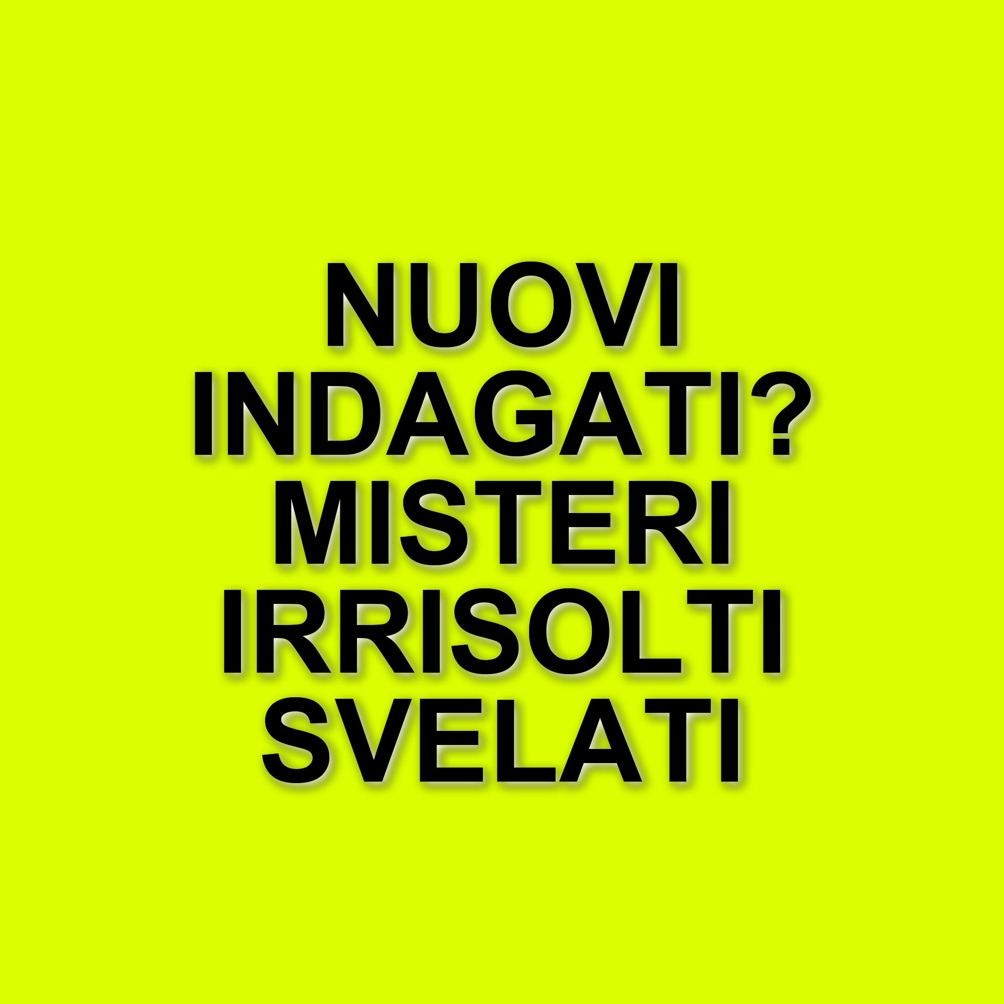 Ore 14 di sera: il programma di Milo Infante svela nuovi dettagli su casi di cronaca nera