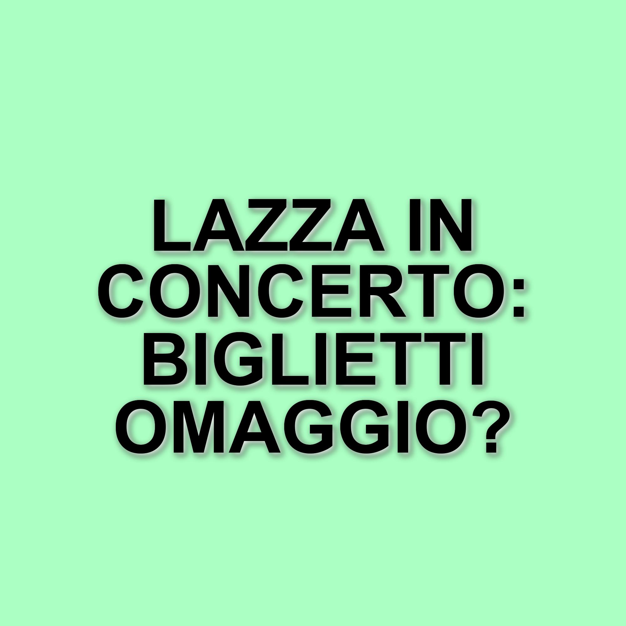 Lazza si prepara al debutto sul palco di San Siro: un sogno che diventa realtà