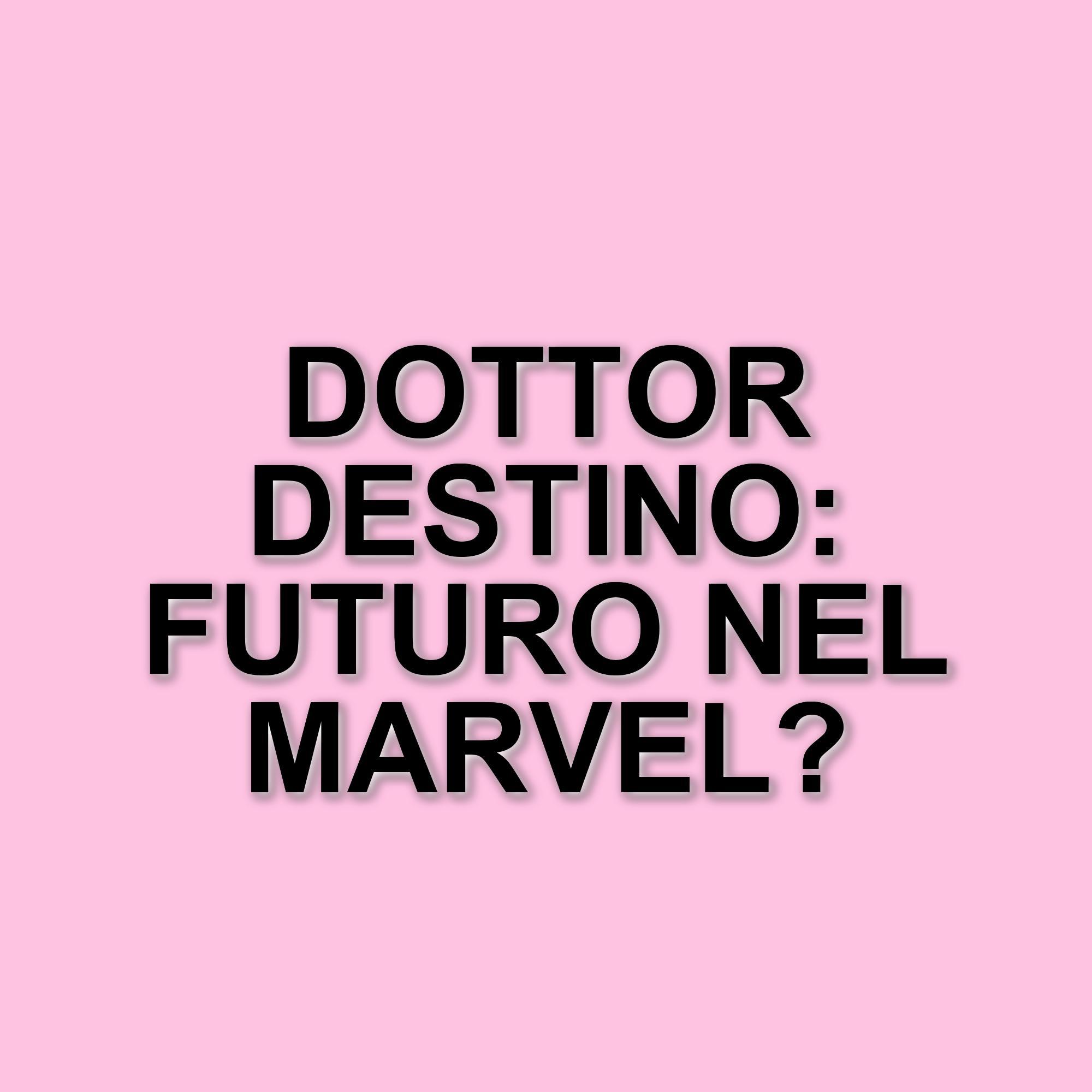 Robert Downey Jr. come Dottor Destino: il suo debutto nei Fantastici 4 rimane incerto