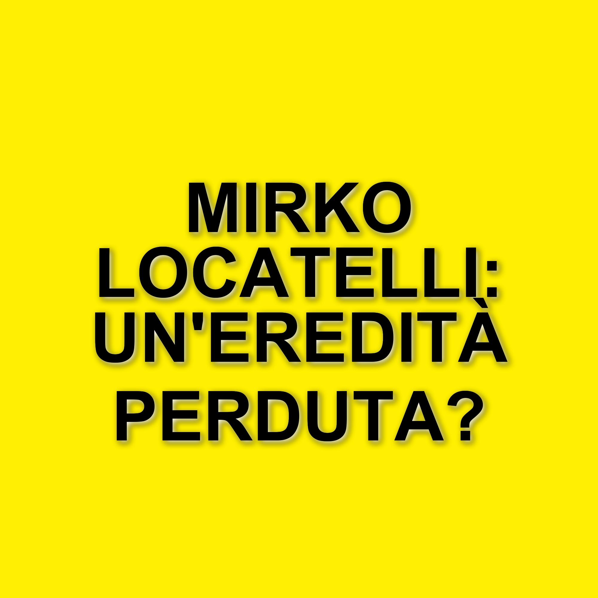 Il cinema italiano piange la scomparsa di Mirko Locatelli, regista di opere significative