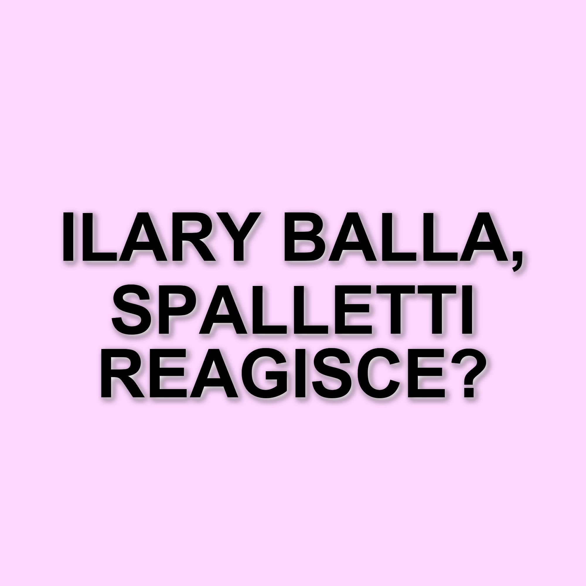 Ilary Blasi lancia una frecciatina a Luciano Spalletti dopo l'esonero dalla Nazionale