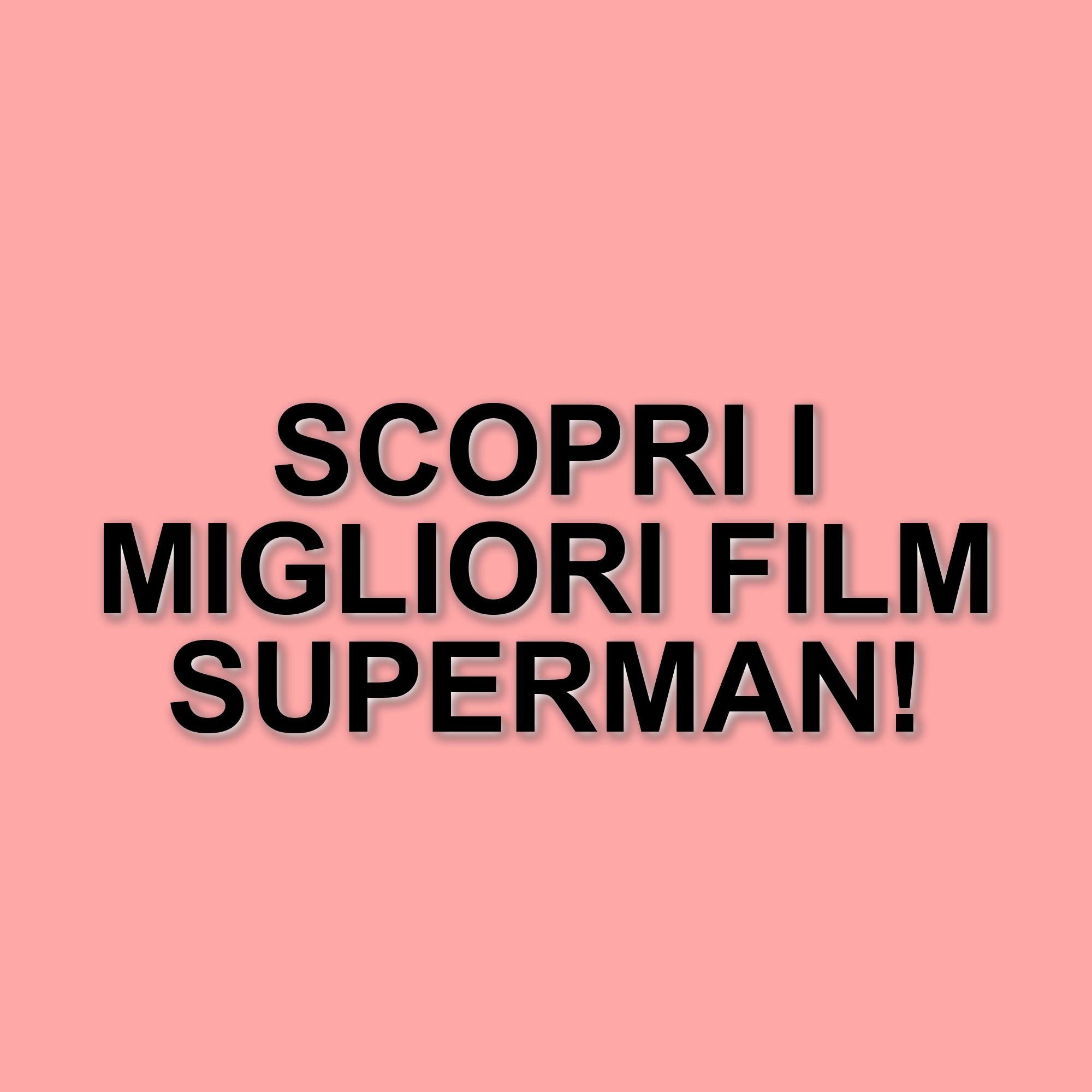 I migliori film animati su Superman da riscoprire in attesa del nuovo capitolo del DC Universe