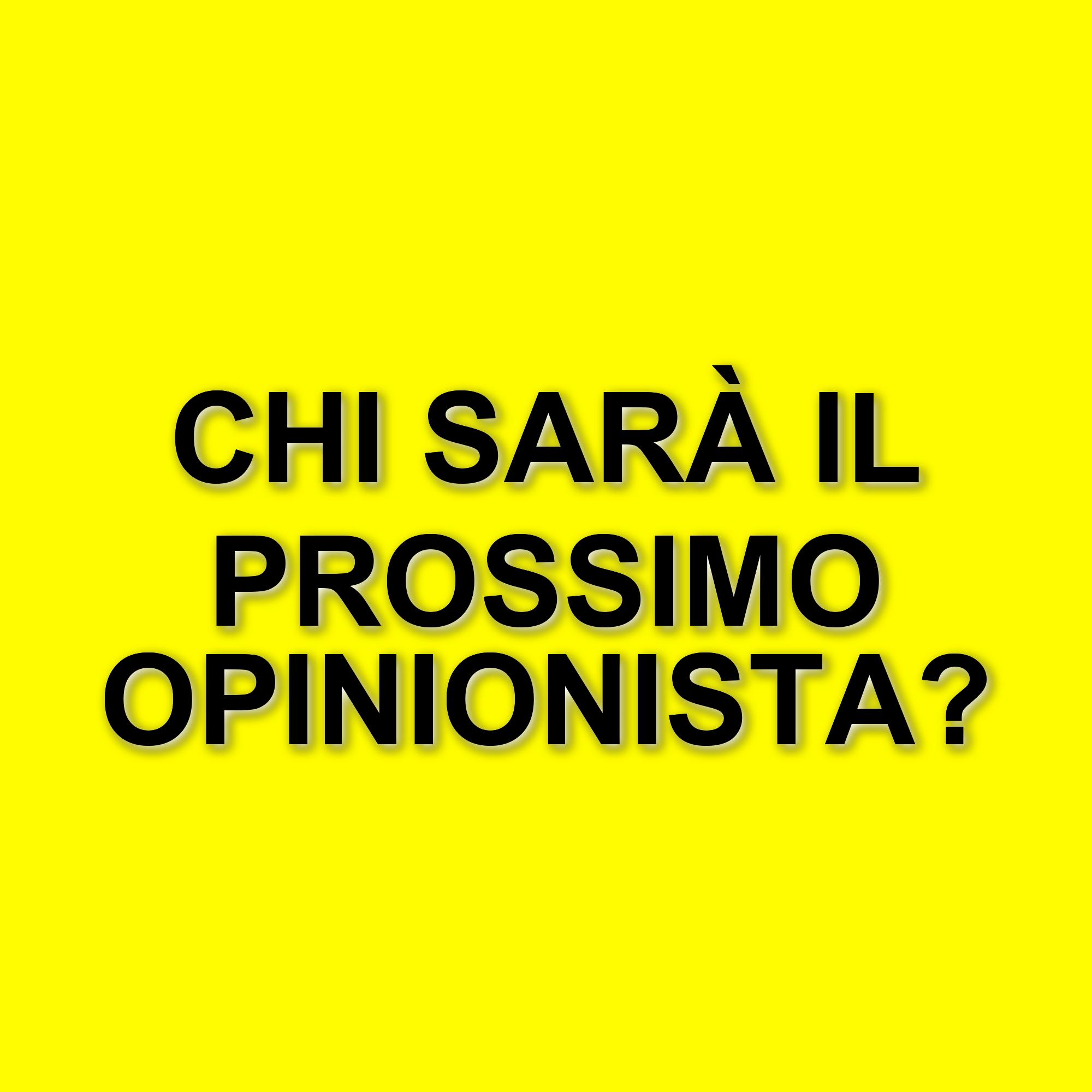 Grande Fratello: cambiamenti in vista per il ruolo di opinionista nella nuova edizione