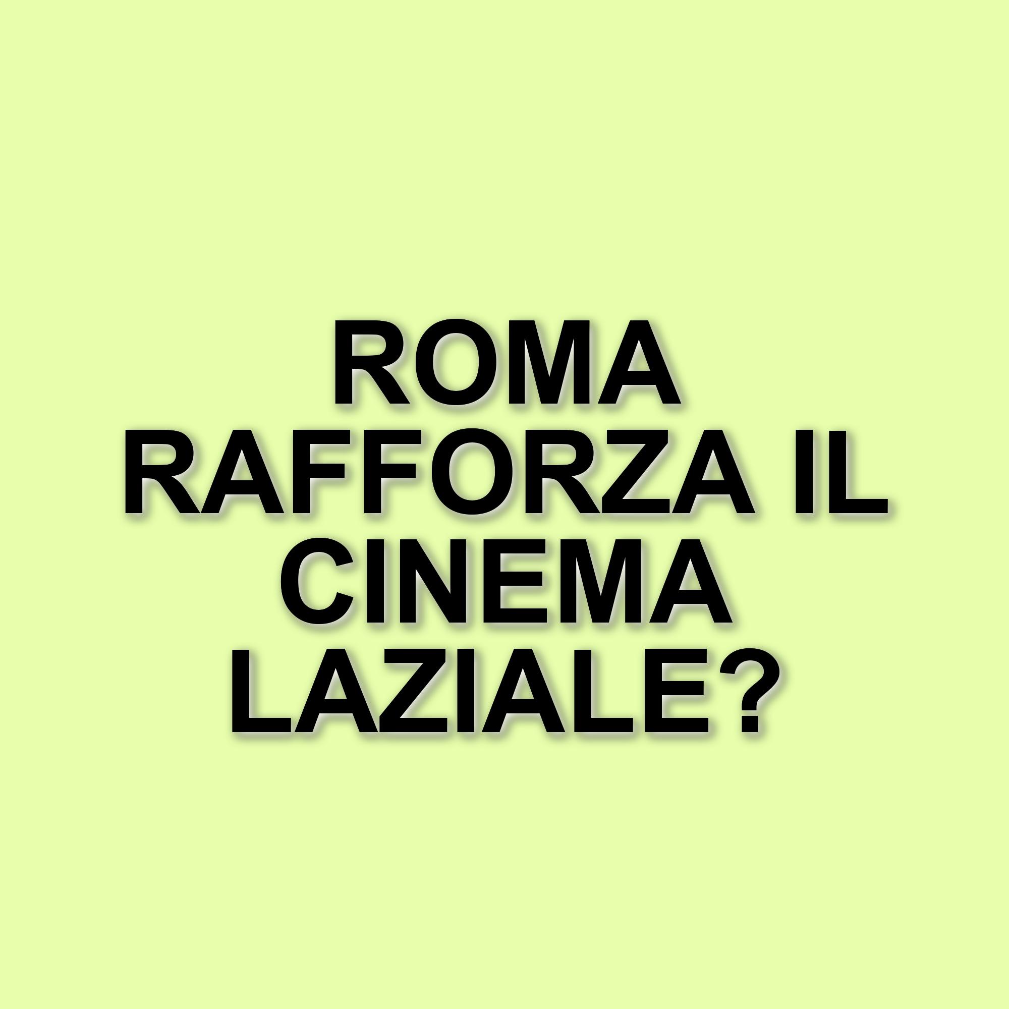 Inaugurata la Fondazione Roma Lazio Film Commission: un nuovo capitolo per il cinema e l’audiovisivo