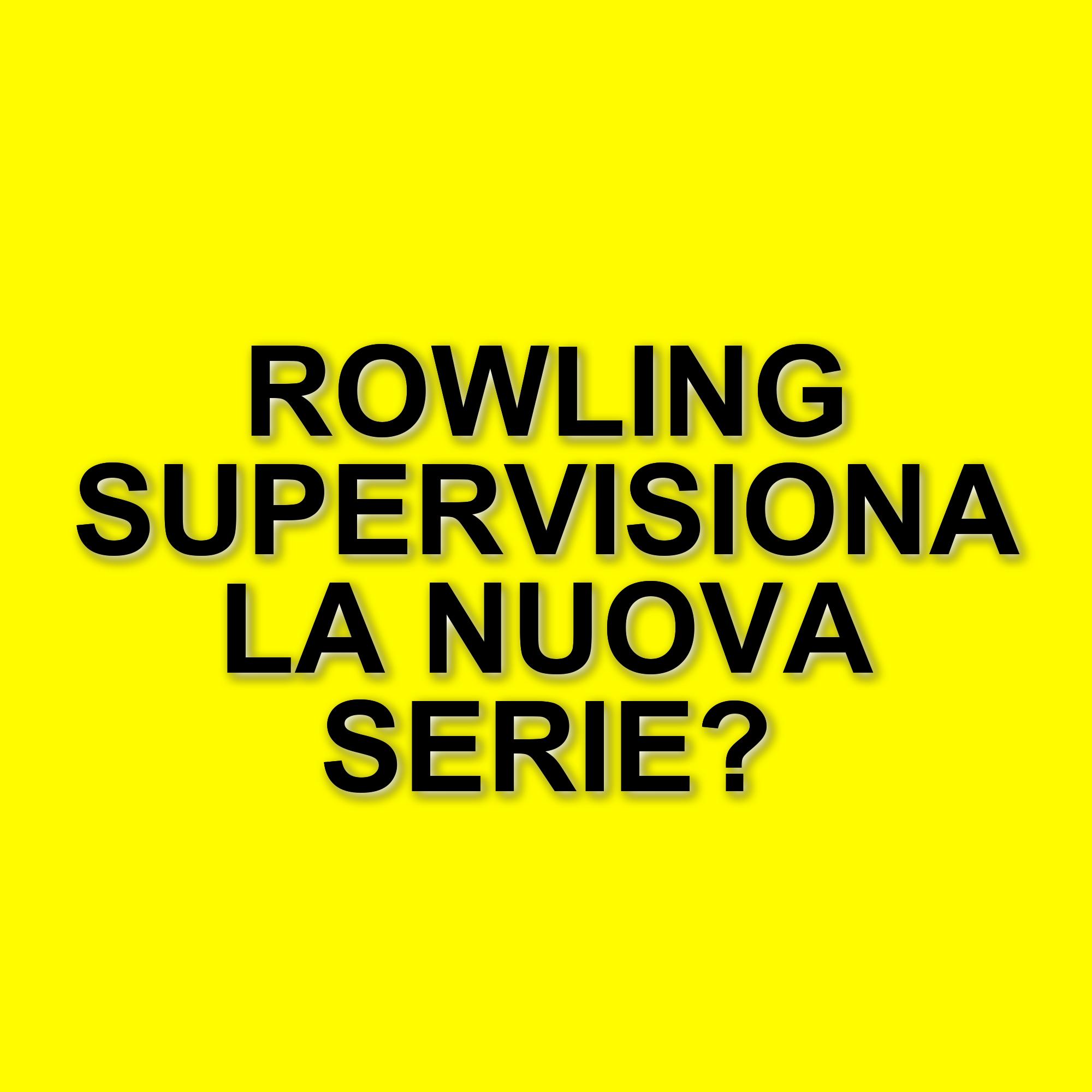 J.K. Rowling esprime entusiasmo per la nuova serie di Harry Potter, ma non scrive gli episodi