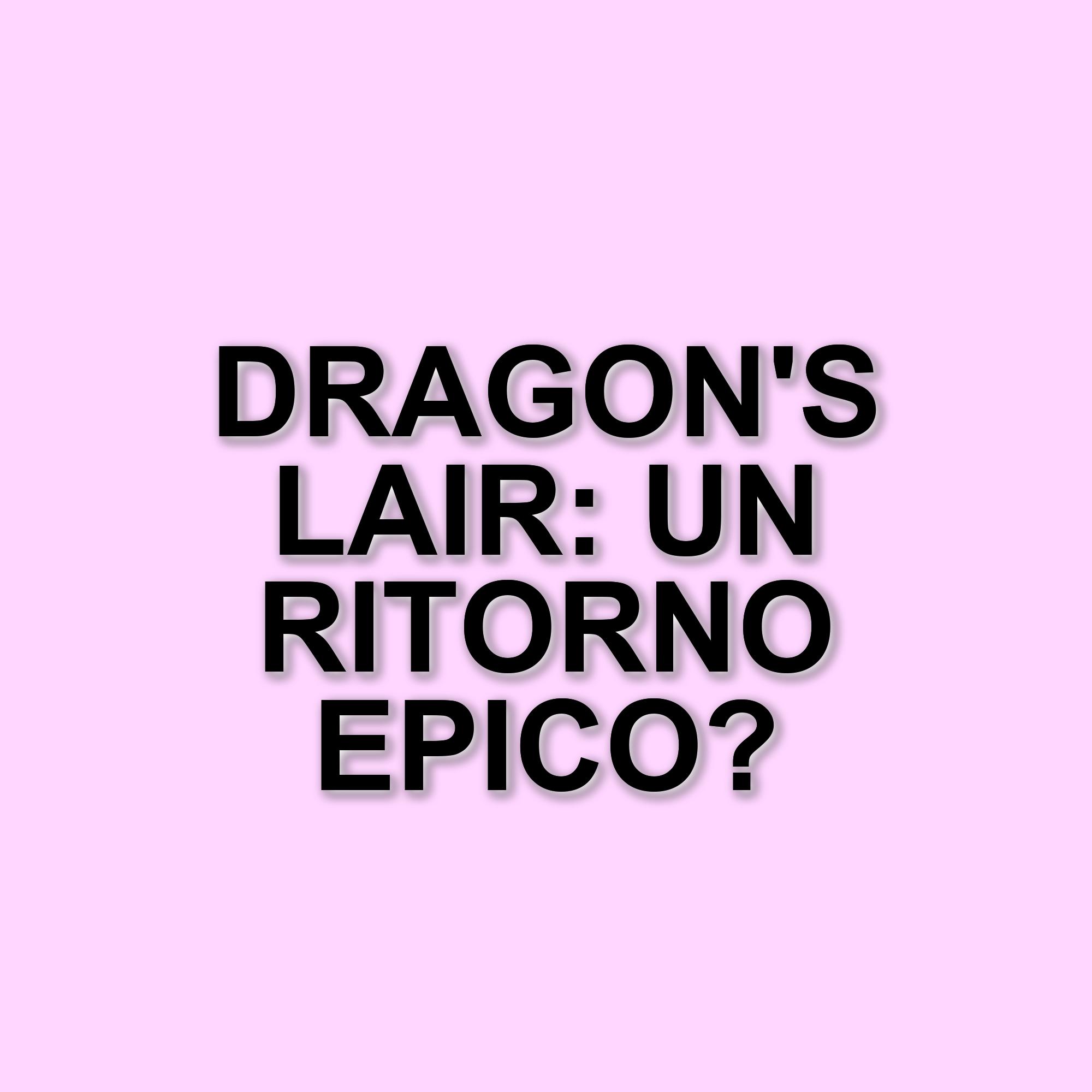 James Bobin in trattative per dirigere l'adattamento di Dragon's Lair per Netflix