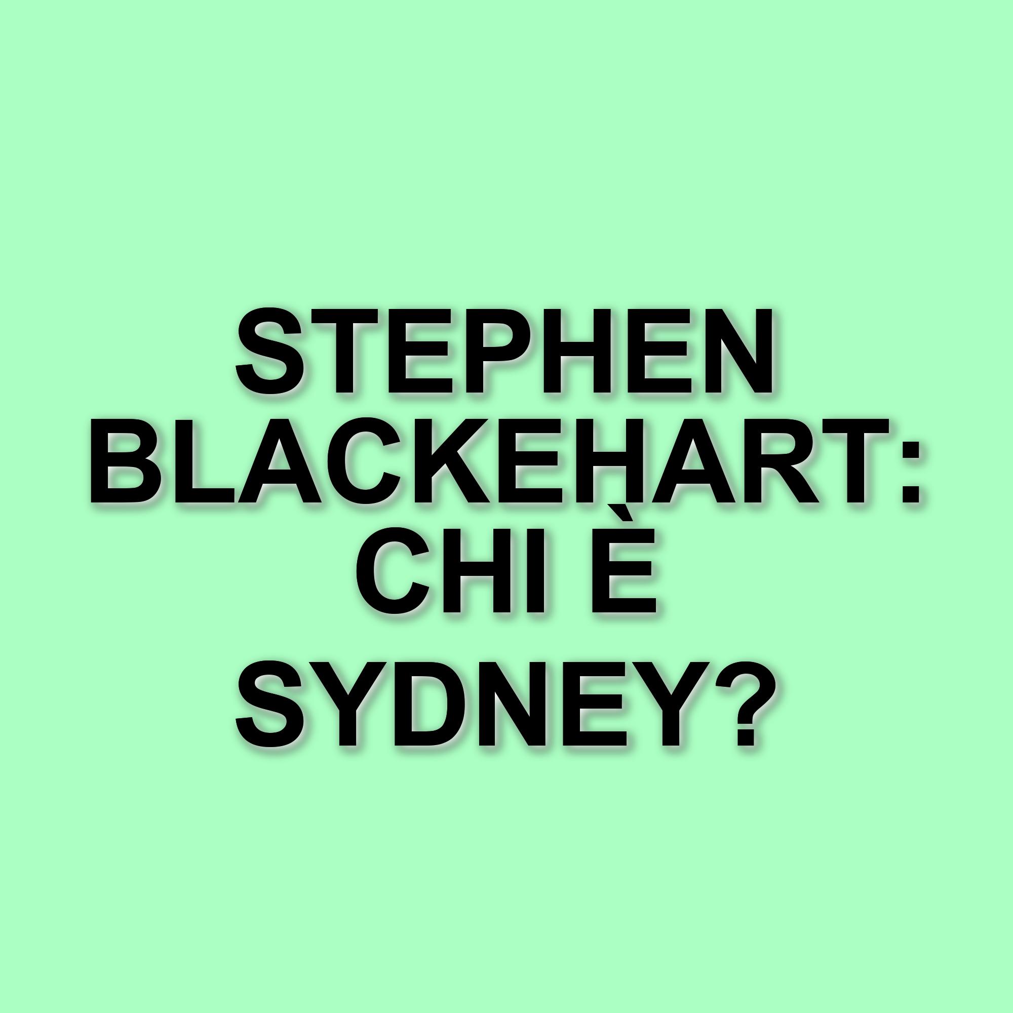 Superman e il nuovo supercattivo: Stephen Blackehart nel ruolo di Sydney Happersen