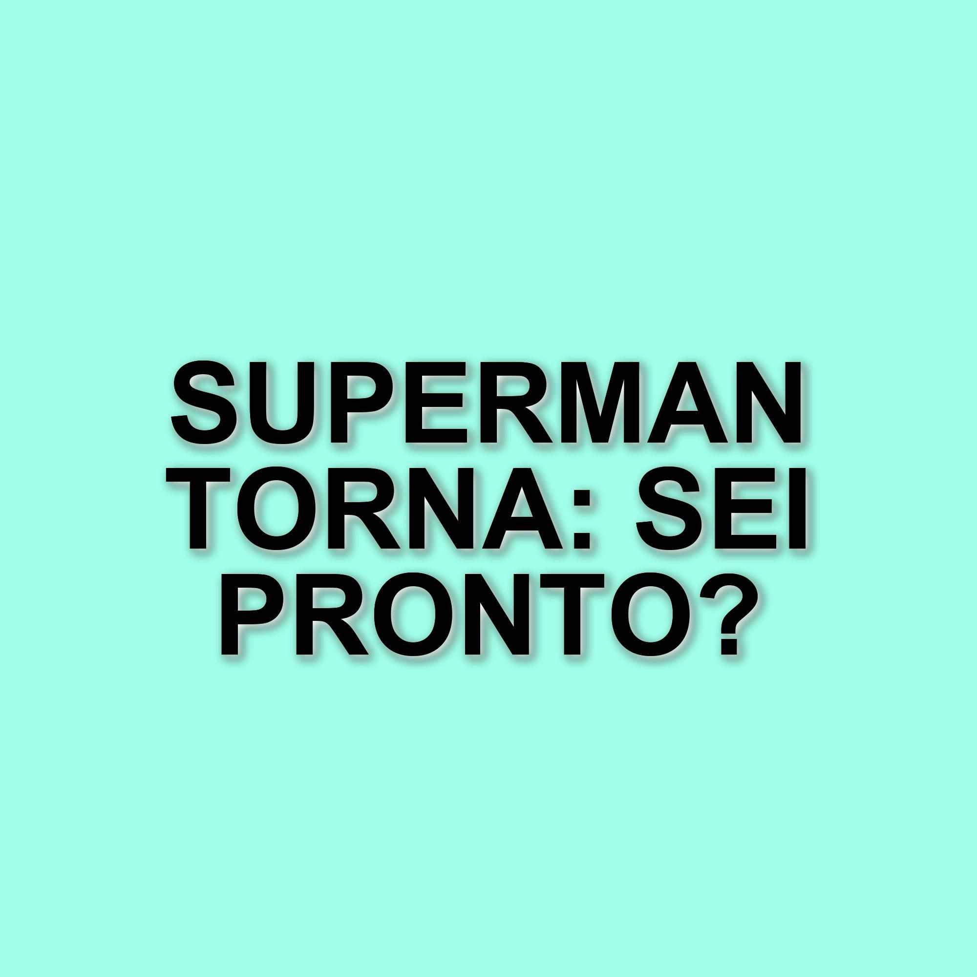 Superman: il nuovo film di James Gunn pronto per il grande schermo a luglio 2025