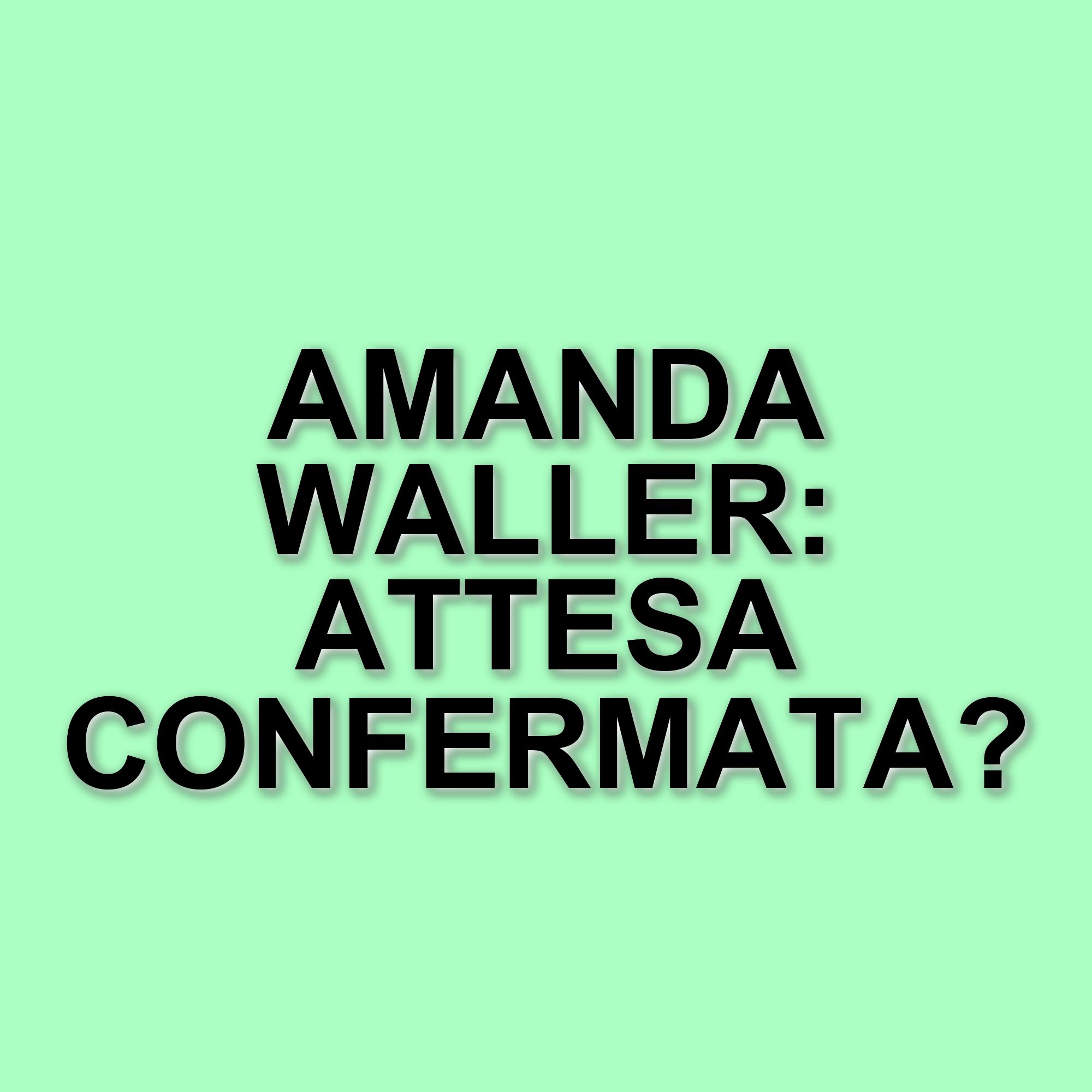 Aggiornamenti sulla serie spin-off di Amanda Waller: cosa sappiamo a un anno dall'annuncio