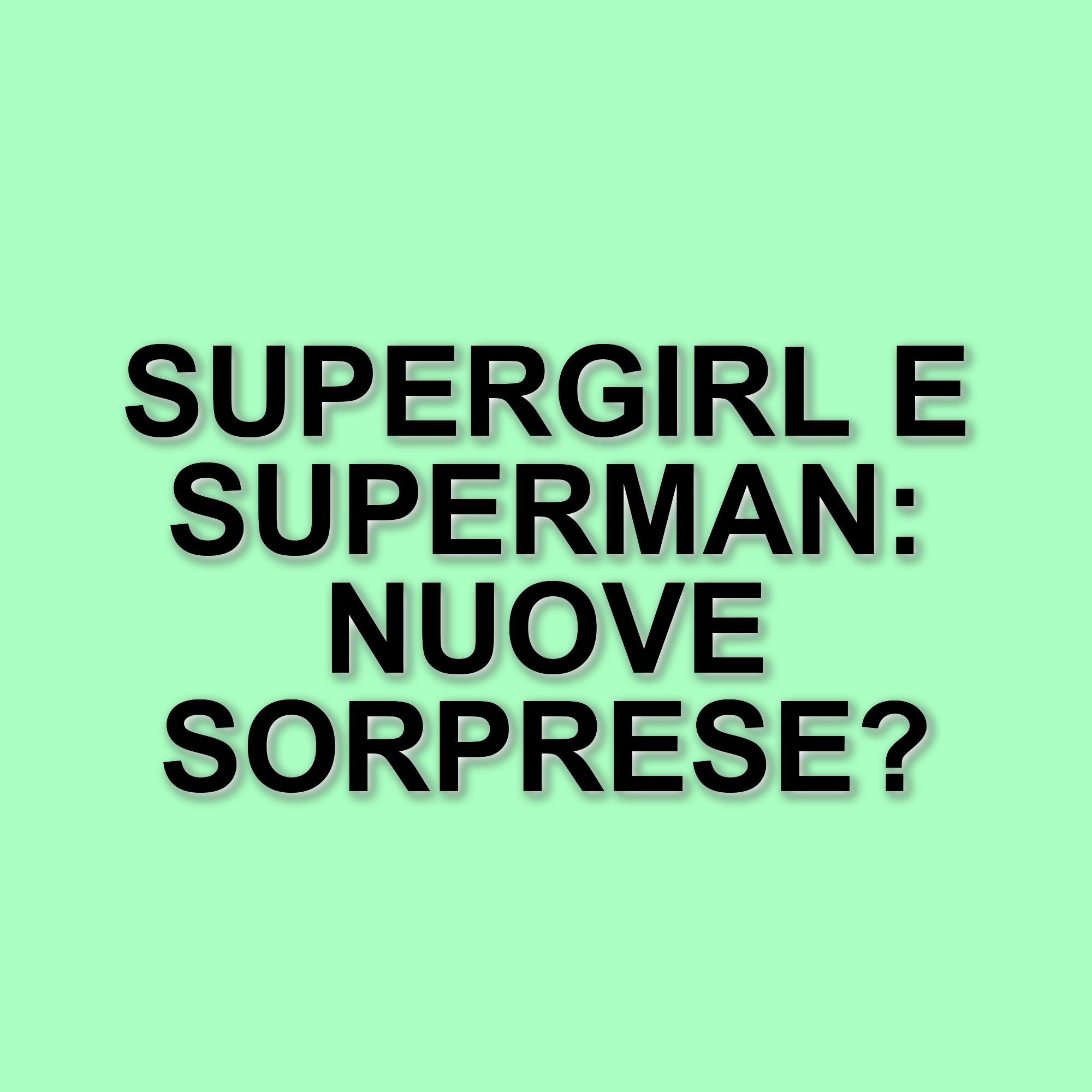 James Gunn spiega le modifiche ai titoli di Superman e Supergirl: ecco perché sono stati semplificati