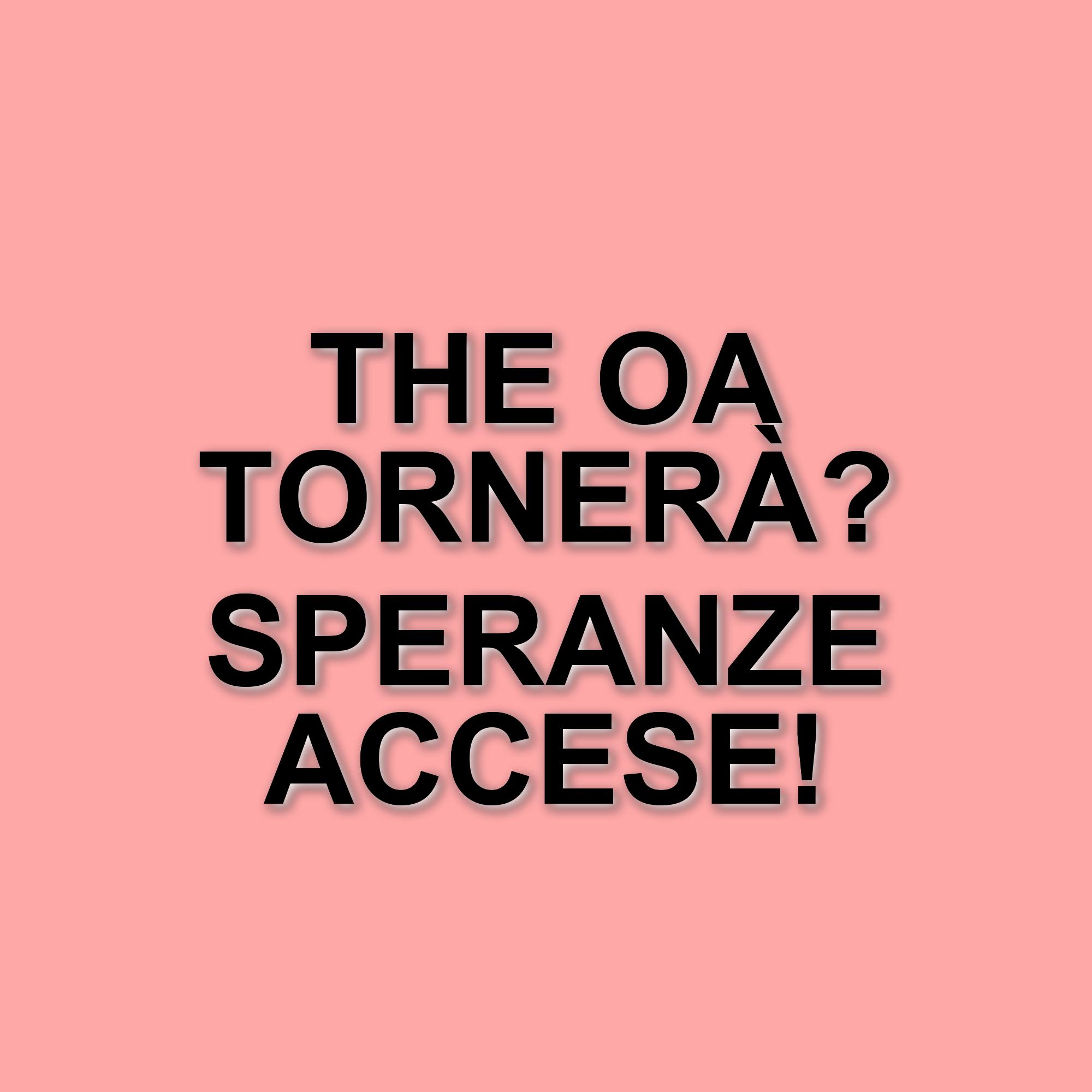 Possibile ritorno di The OA: aggiornamenti sul futuro della serie Netflix