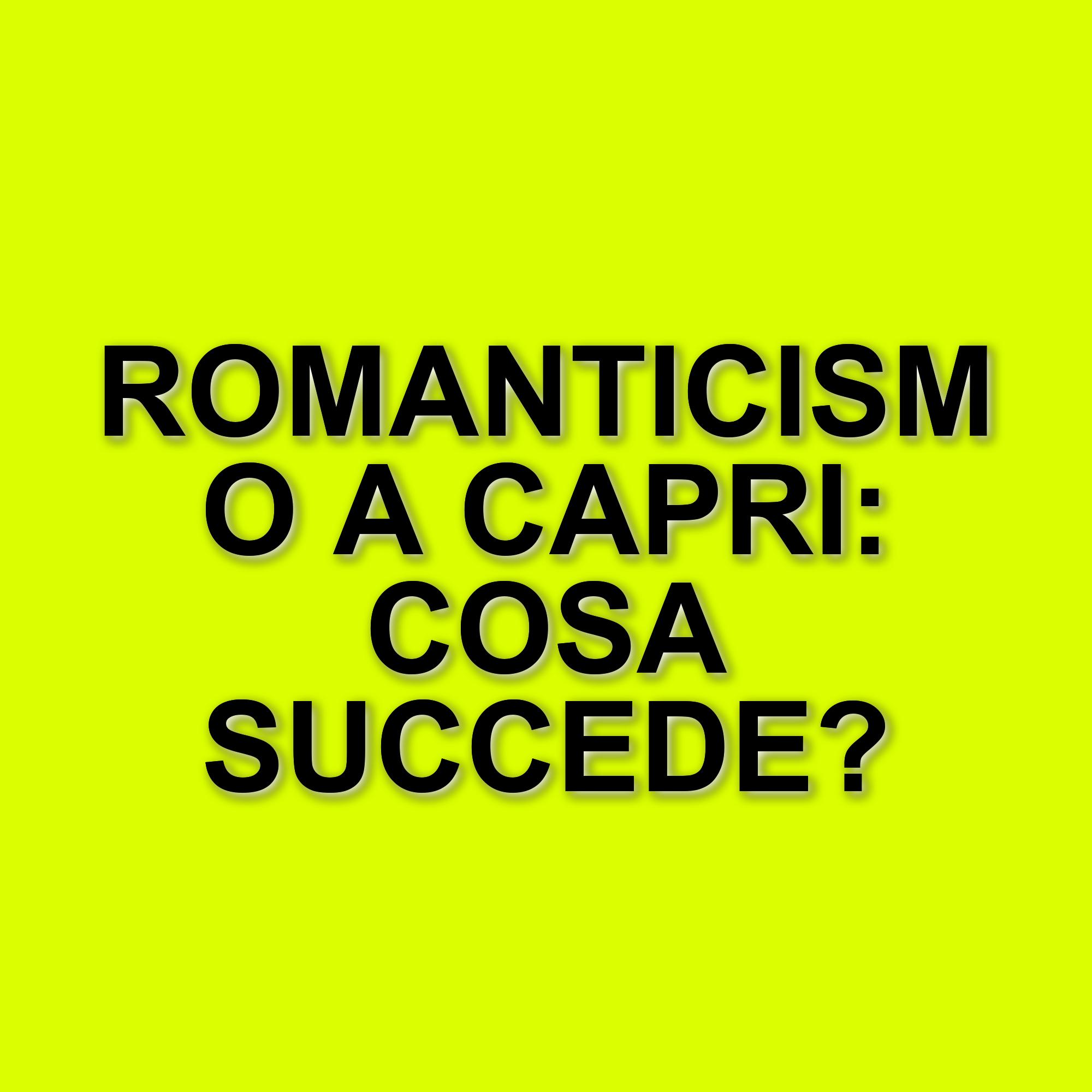 Javier Martinez e Helena Prestes: una fuga romantica a Capri tra arte e amore