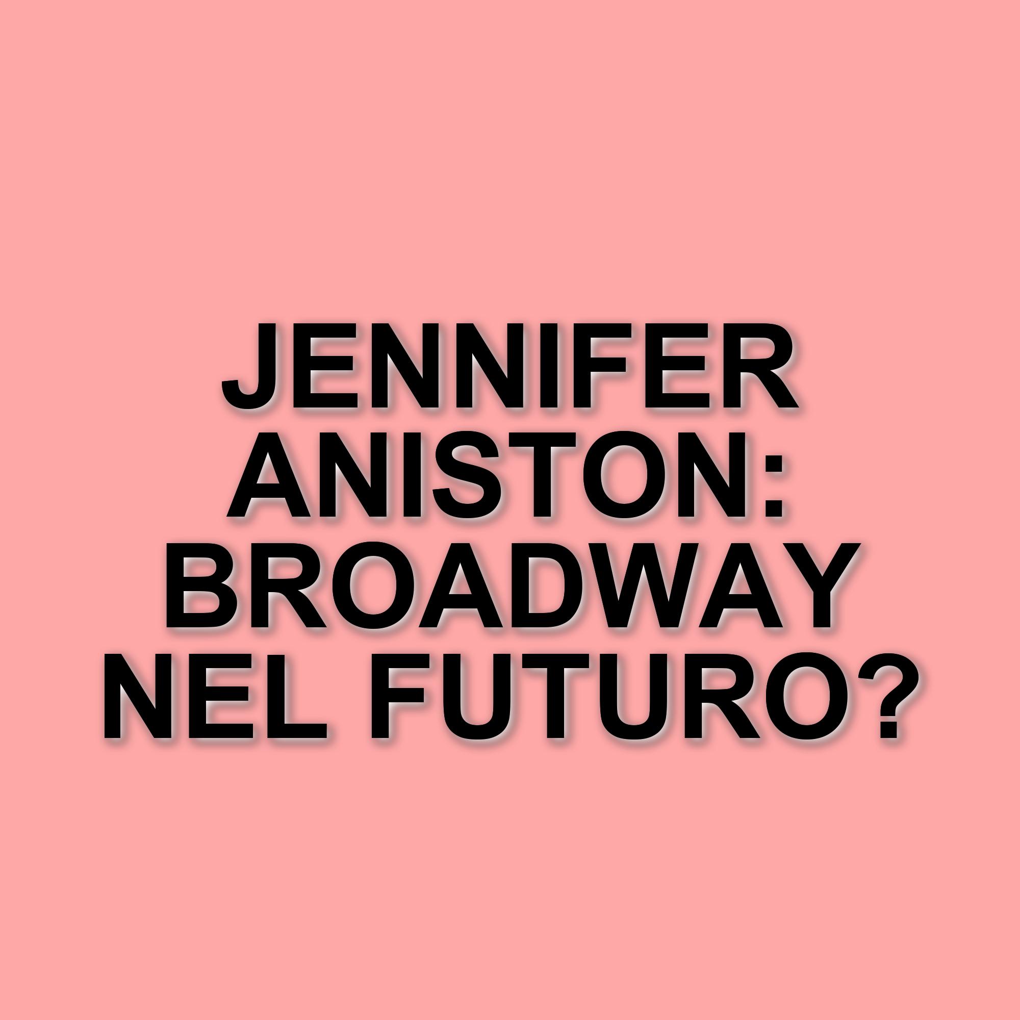 Jennifer Aniston rivela i suoi sogni futuri come attrice e la sfida delle pause lavorative