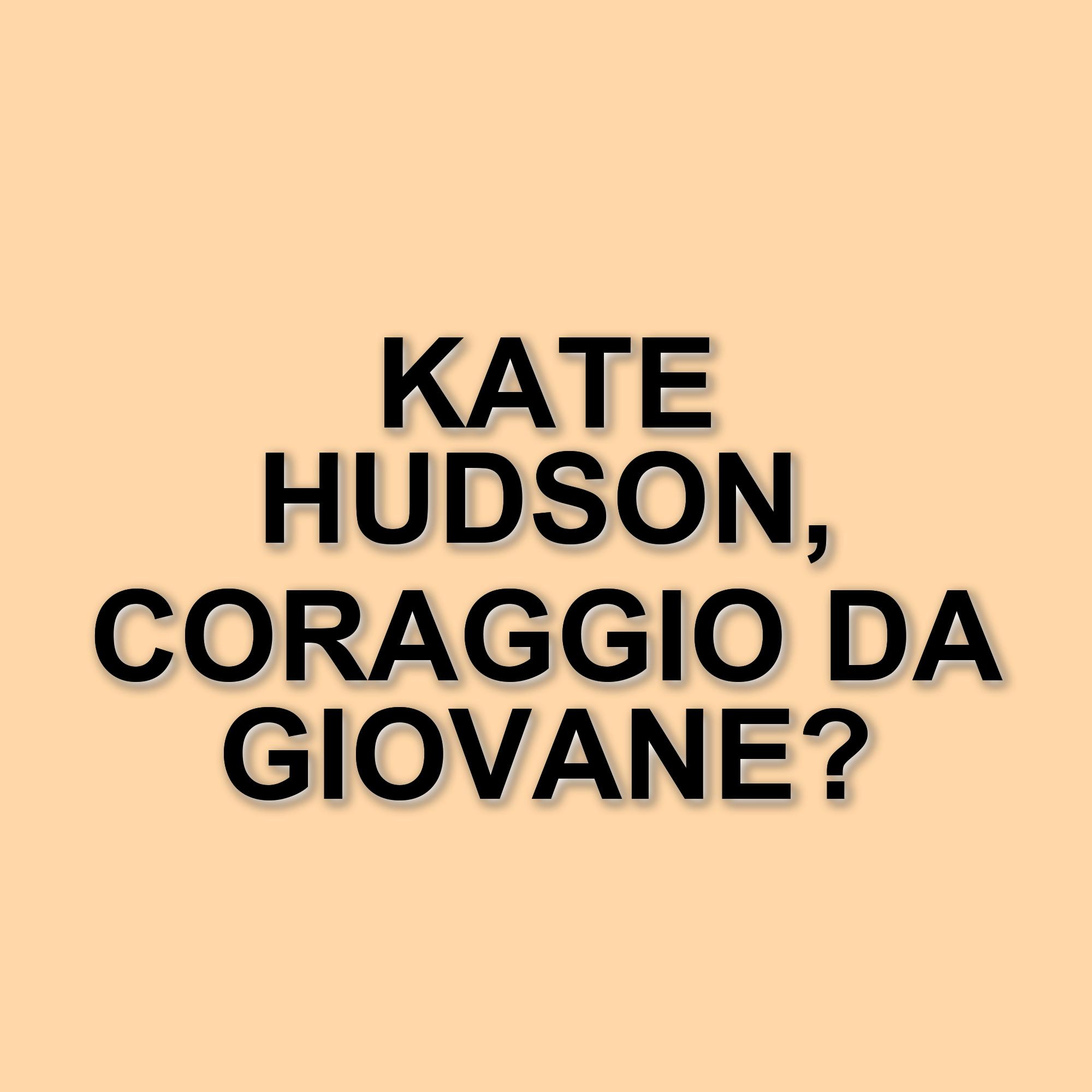 Kate Hudson rivela il rifiuto di un ruolo in Fuga da Los Angeles: la scelta che ha segnato la sua carriera