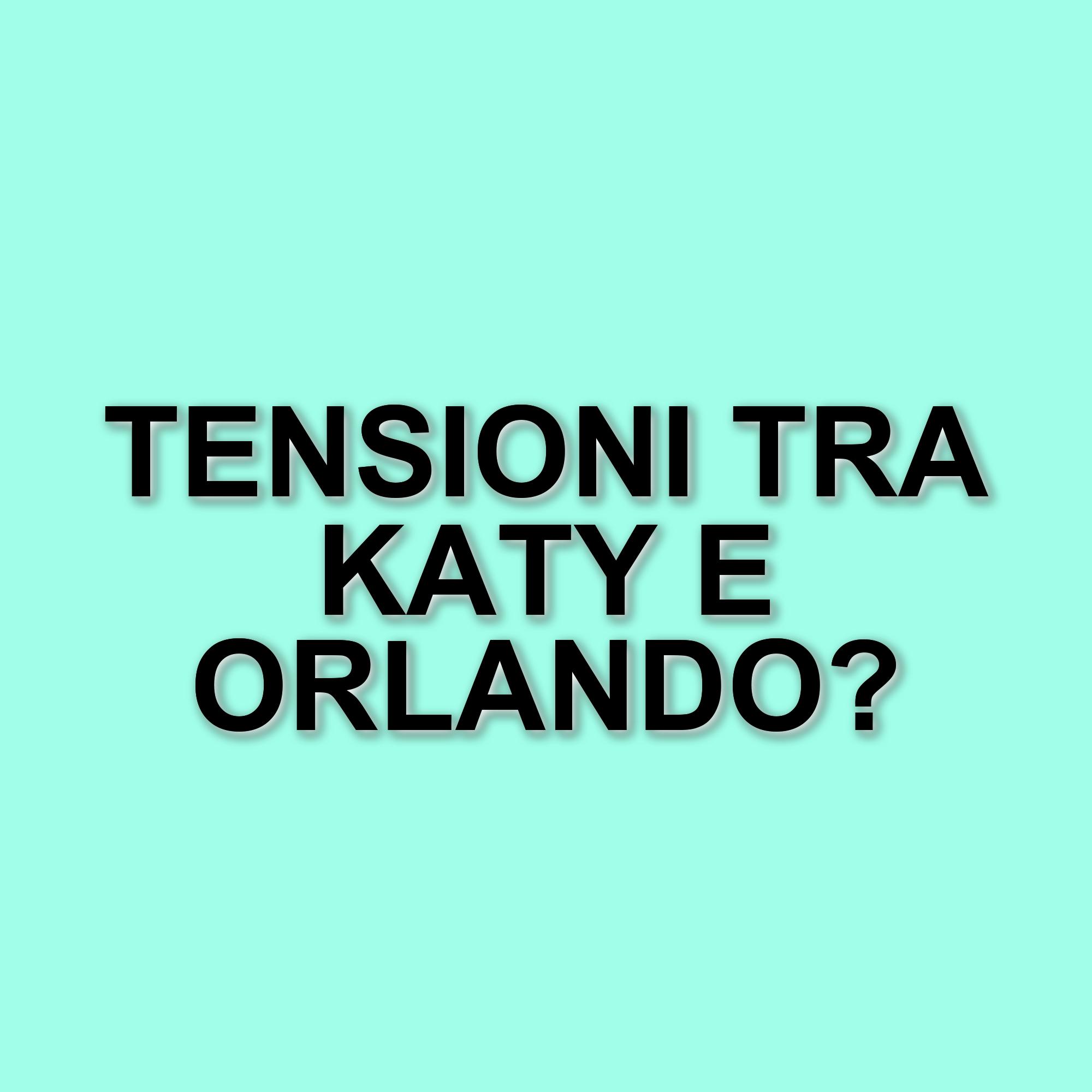 Katy Perry e Orlando Bloom: tensioni nella coppia dopo le critiche all'album "143"