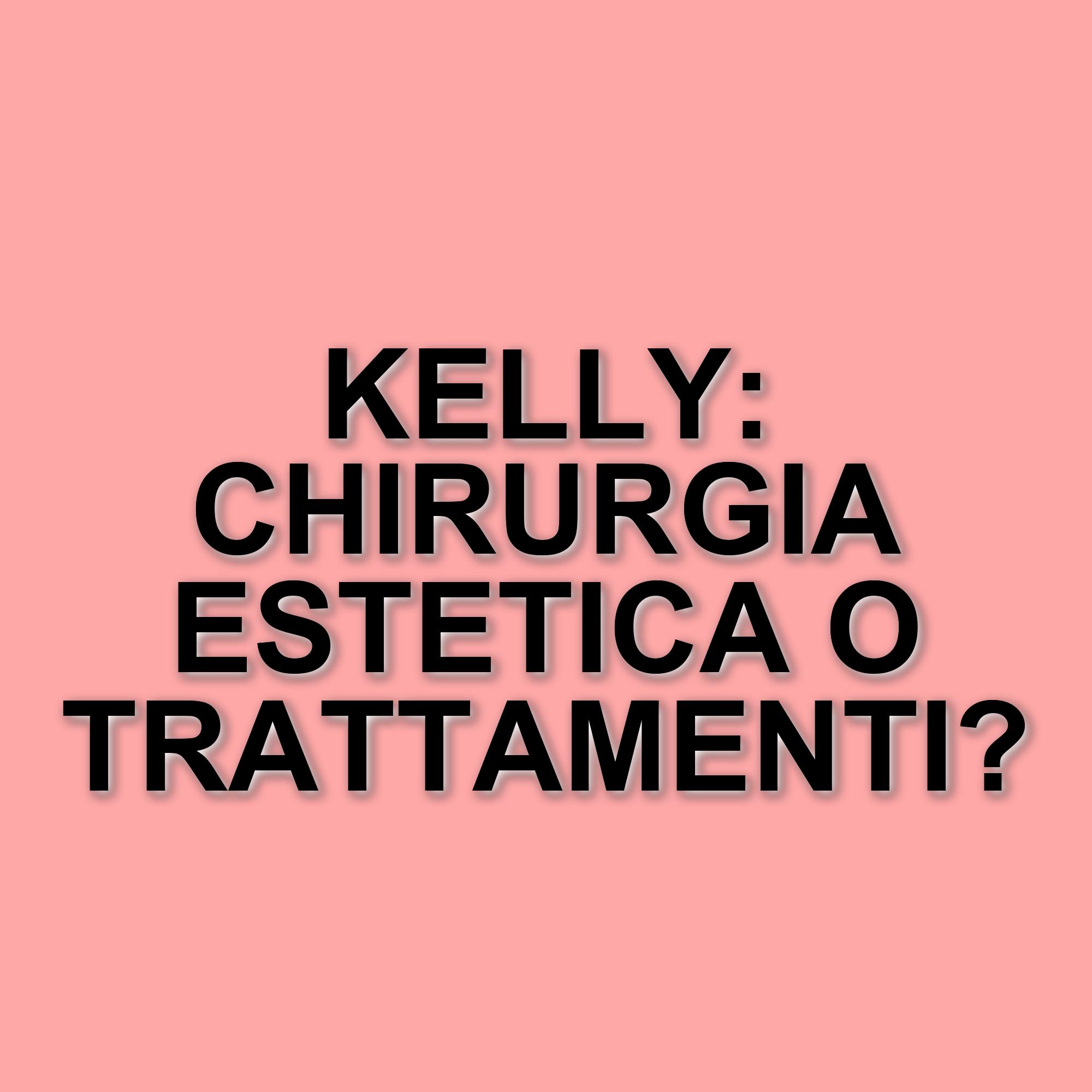 Kelly Osbourne e il dibattito sulla chirurgia estetica: le foto che fanno discutere