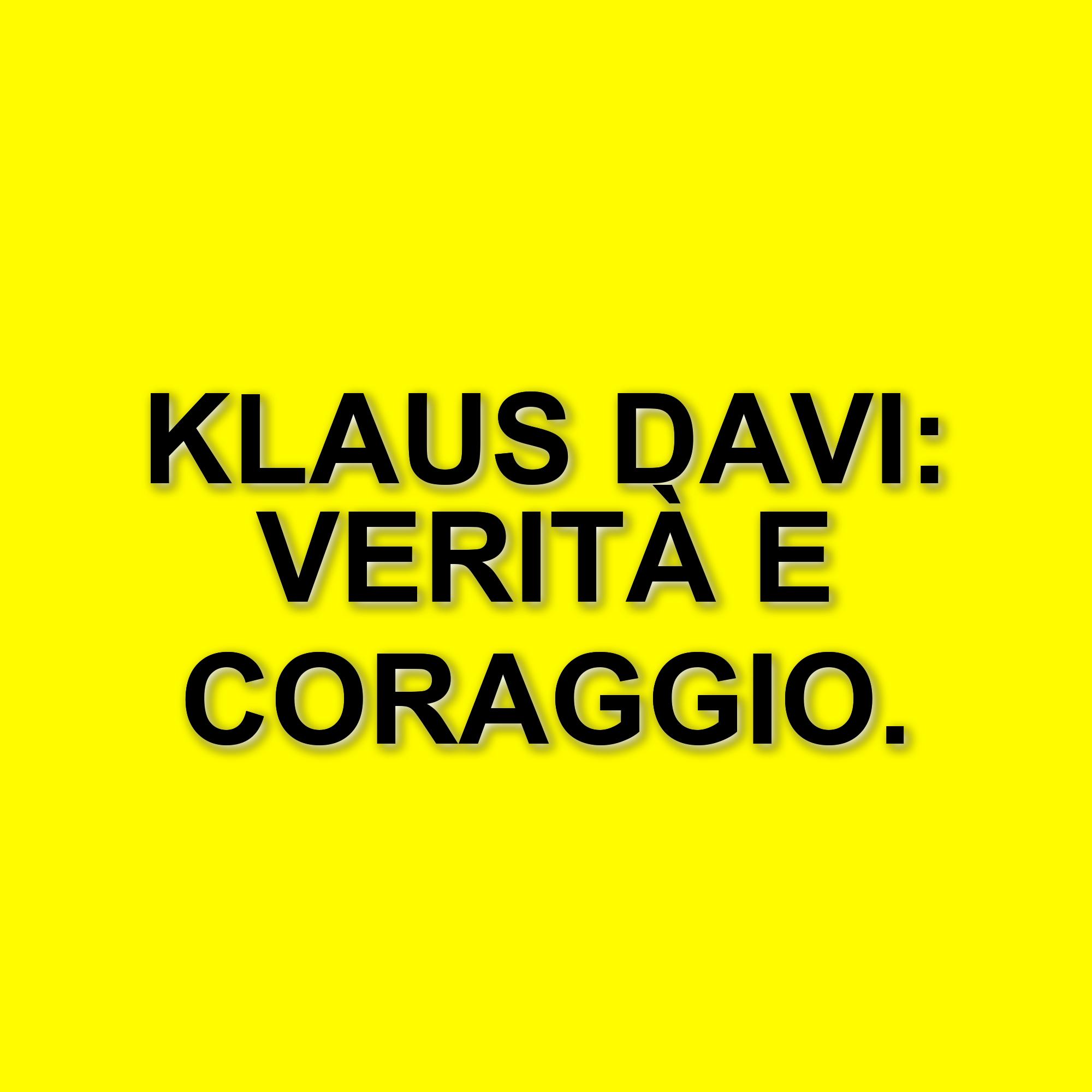 Klaus Davi fa coming out: il giornalista rivela la sua omosessualità e commenta l'ambiente LGBT+