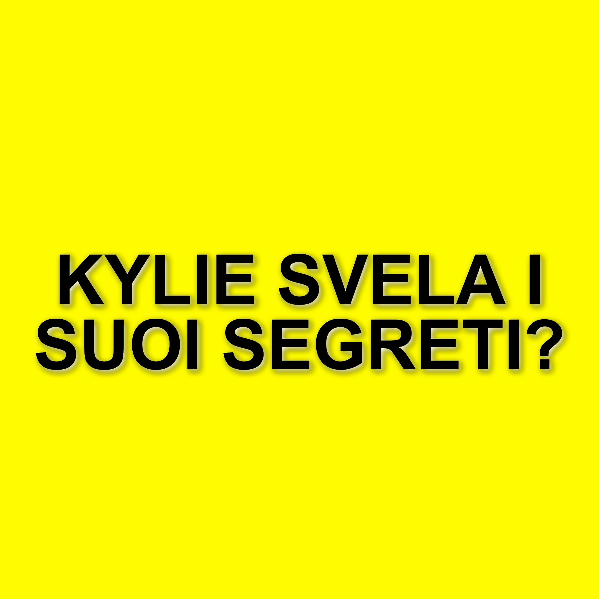 Kylie Jenner parla della chirurgia plastica: dettagli e rivelazioni sorprendenti