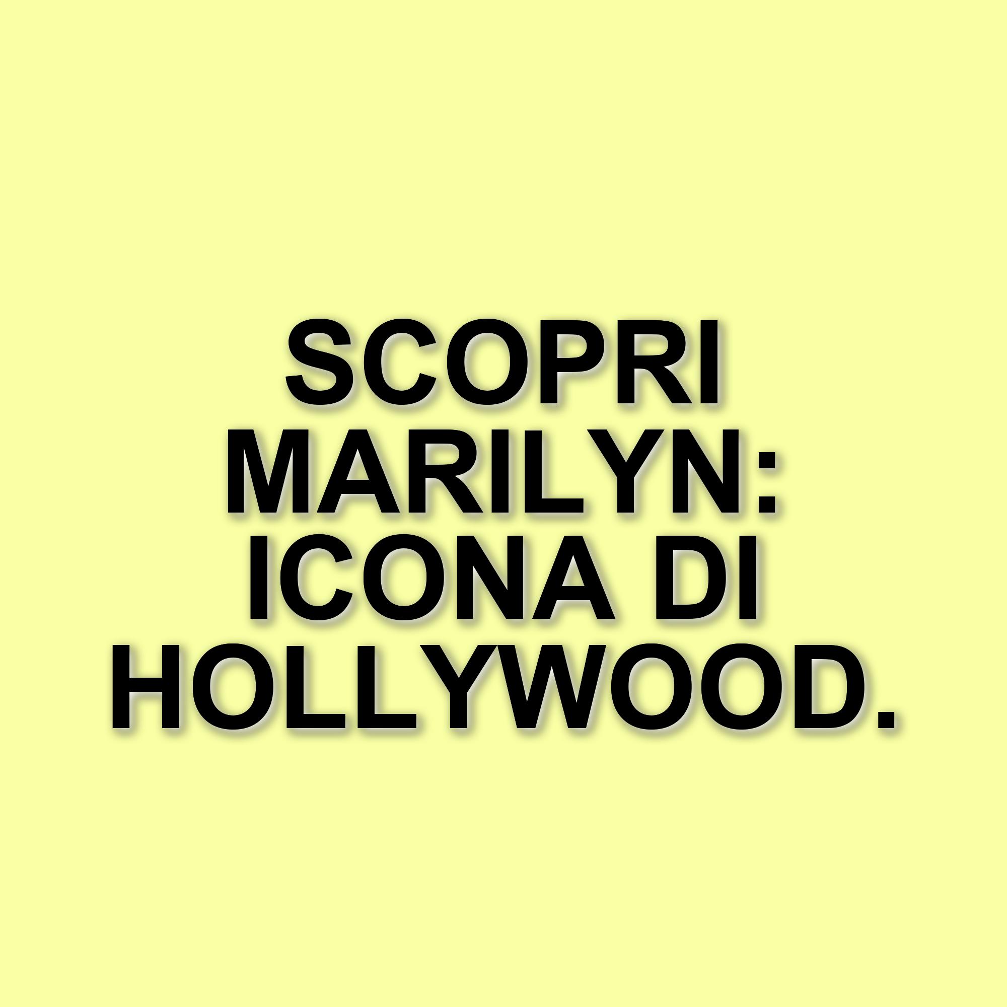 Hollywood celebra Marilyn Monroe con una mostra dedicata alla sua vita e carriera
