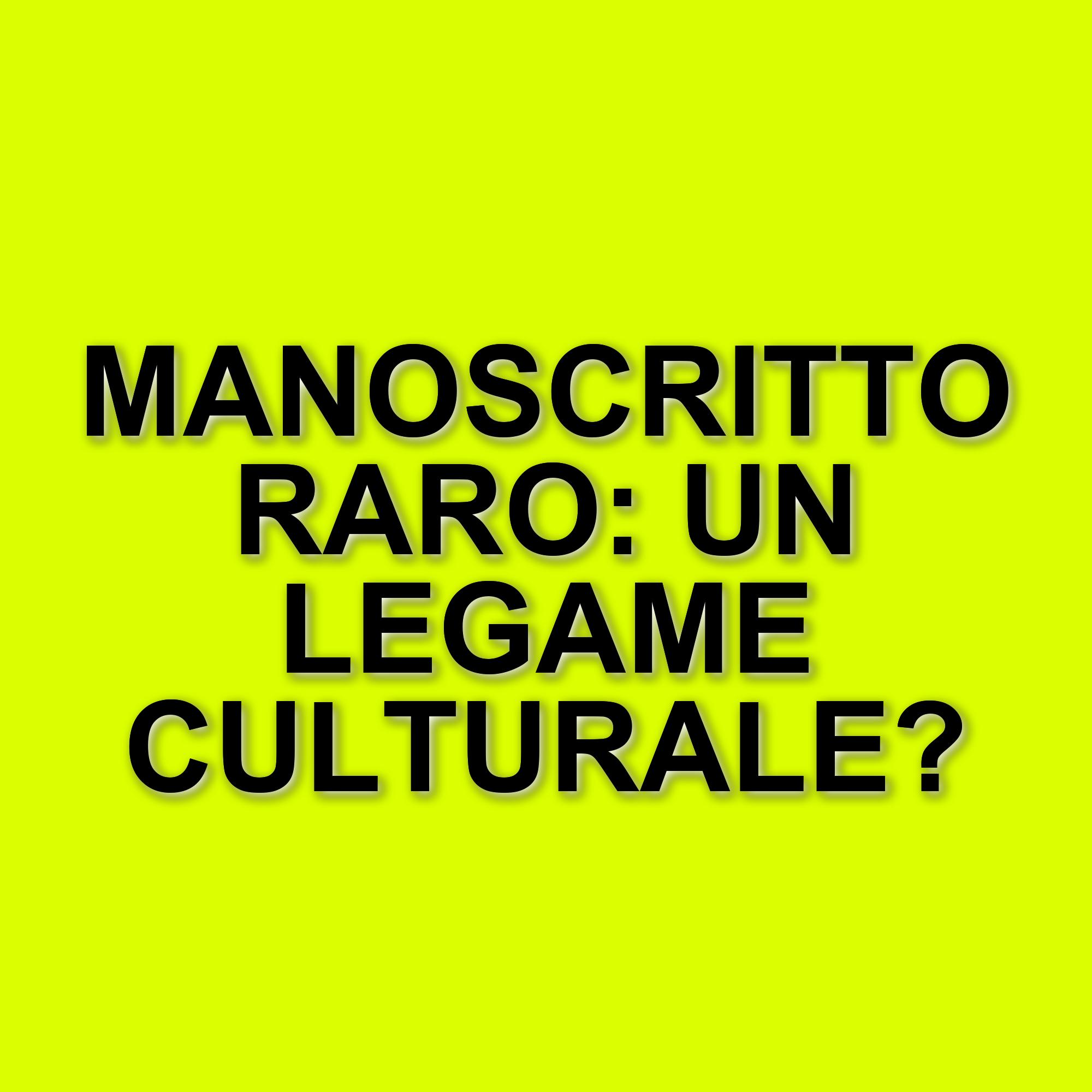 Un manoscritto del 1624 dono dell'emiro di Sharjah all'Università Cattolica del Sacro Cuore