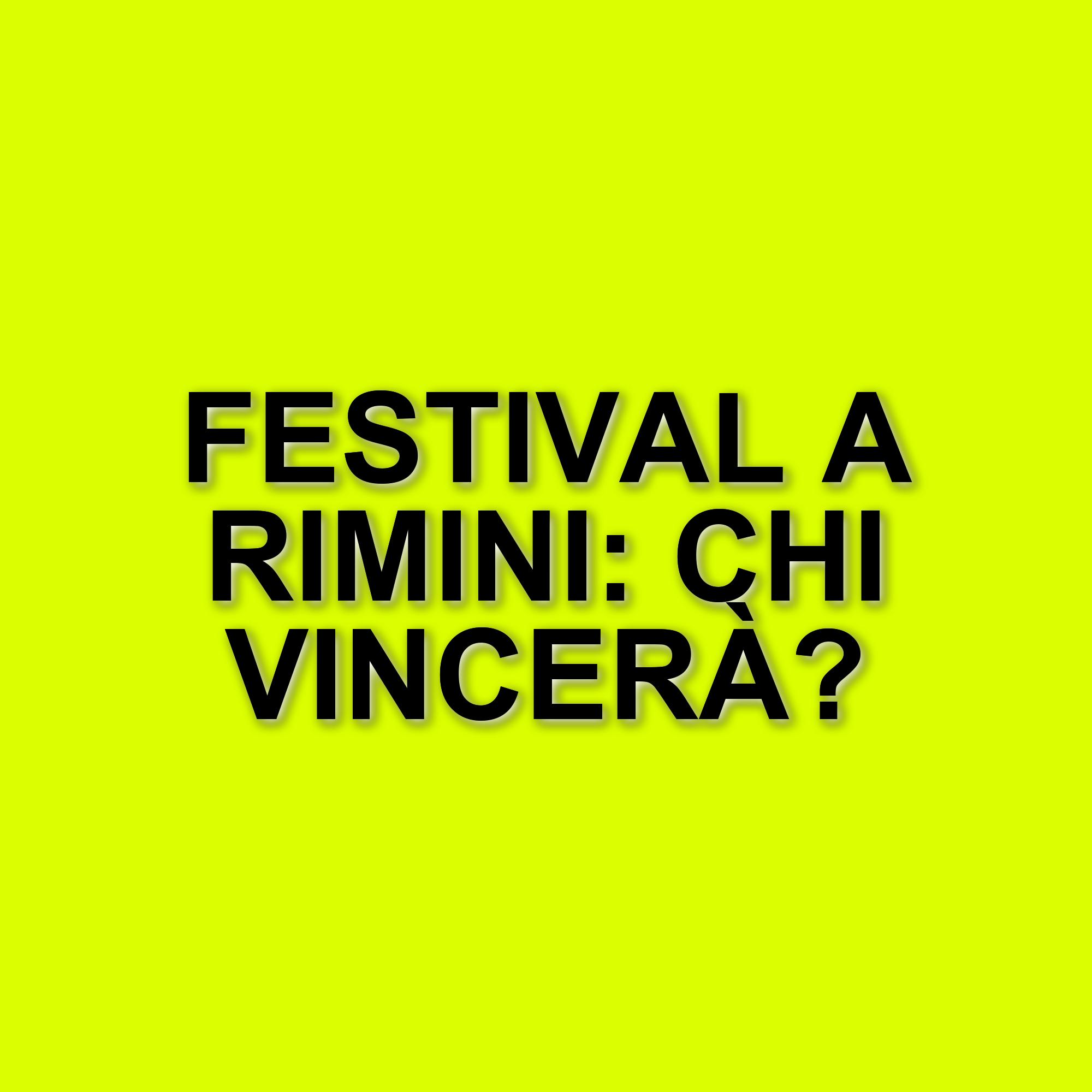 Al via l'Italian Global Series Festival: star e premi a Rimini per la prima edizione
