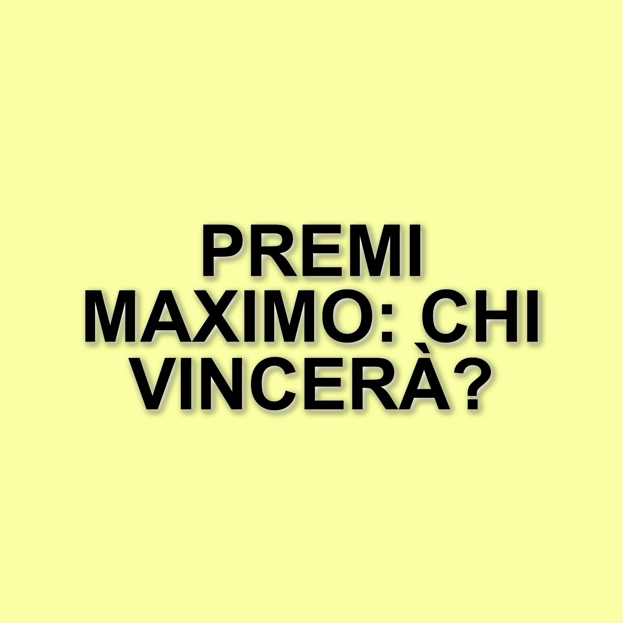 Annunciati i vincitori dei Premi Maximo per le serie italiane all'Italian Global Series Festival