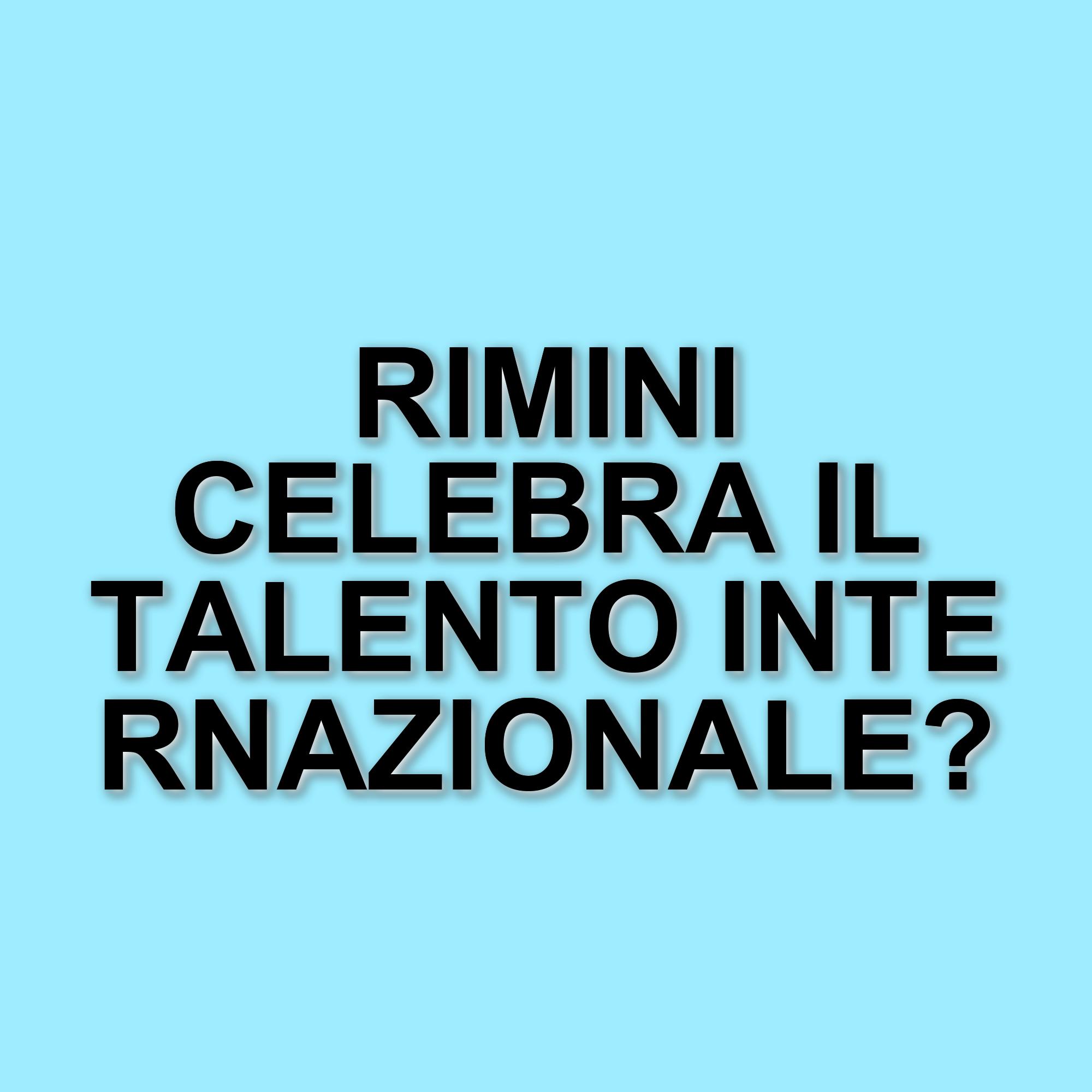 Celebrazioni e premi all'Italian Global Series Festival di Rimini: una serata di star e riconoscimenti