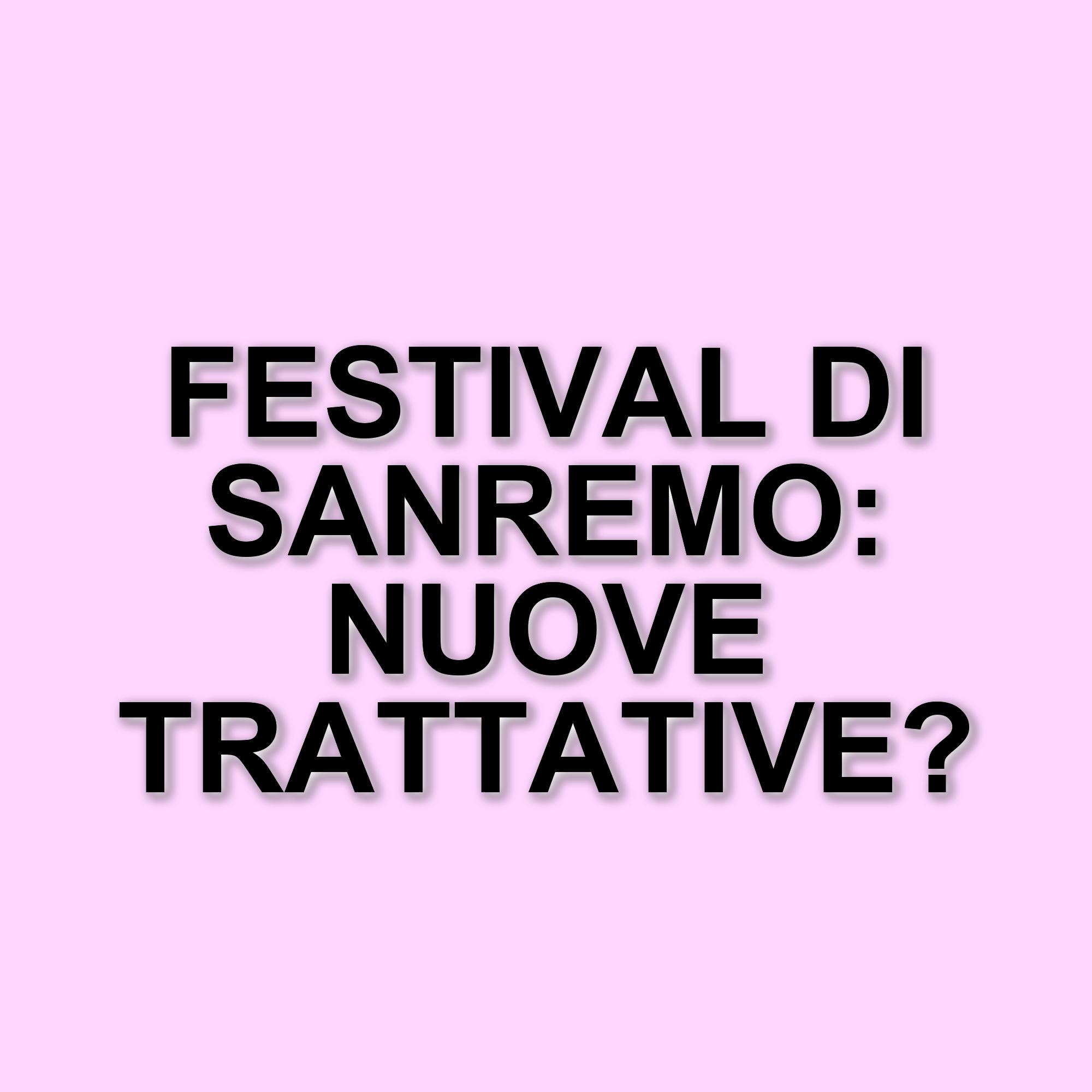 La Rai partecipa alla gara per il Festival della Canzone Italiana: decisione della commissione di Sanremo