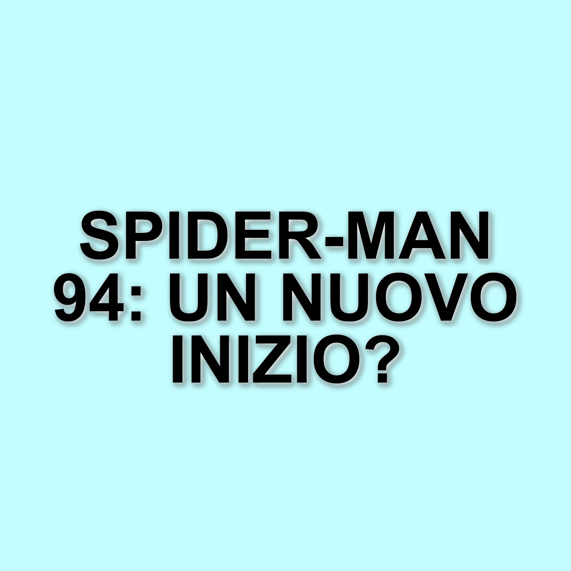 Marvel annuncia Spider-Man 94: la nuova serie a fumetti senza il coinvolgimento del creatore originale