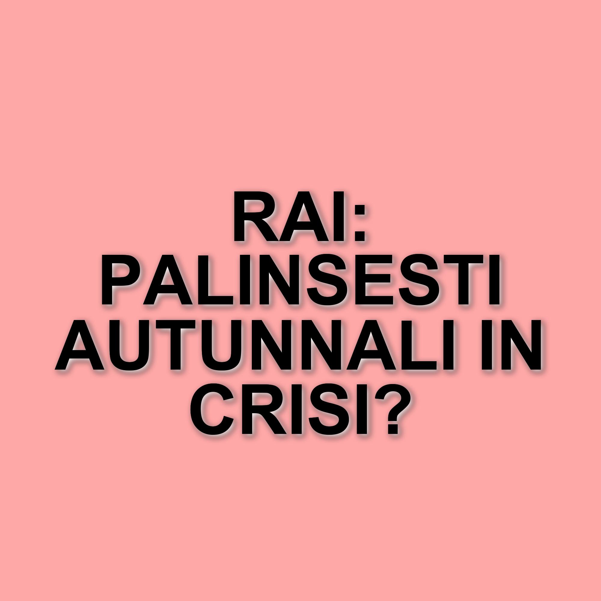 Rai: taglio di 25 milioni di euro ai palinsesti autunnali e cancellazioni in vista