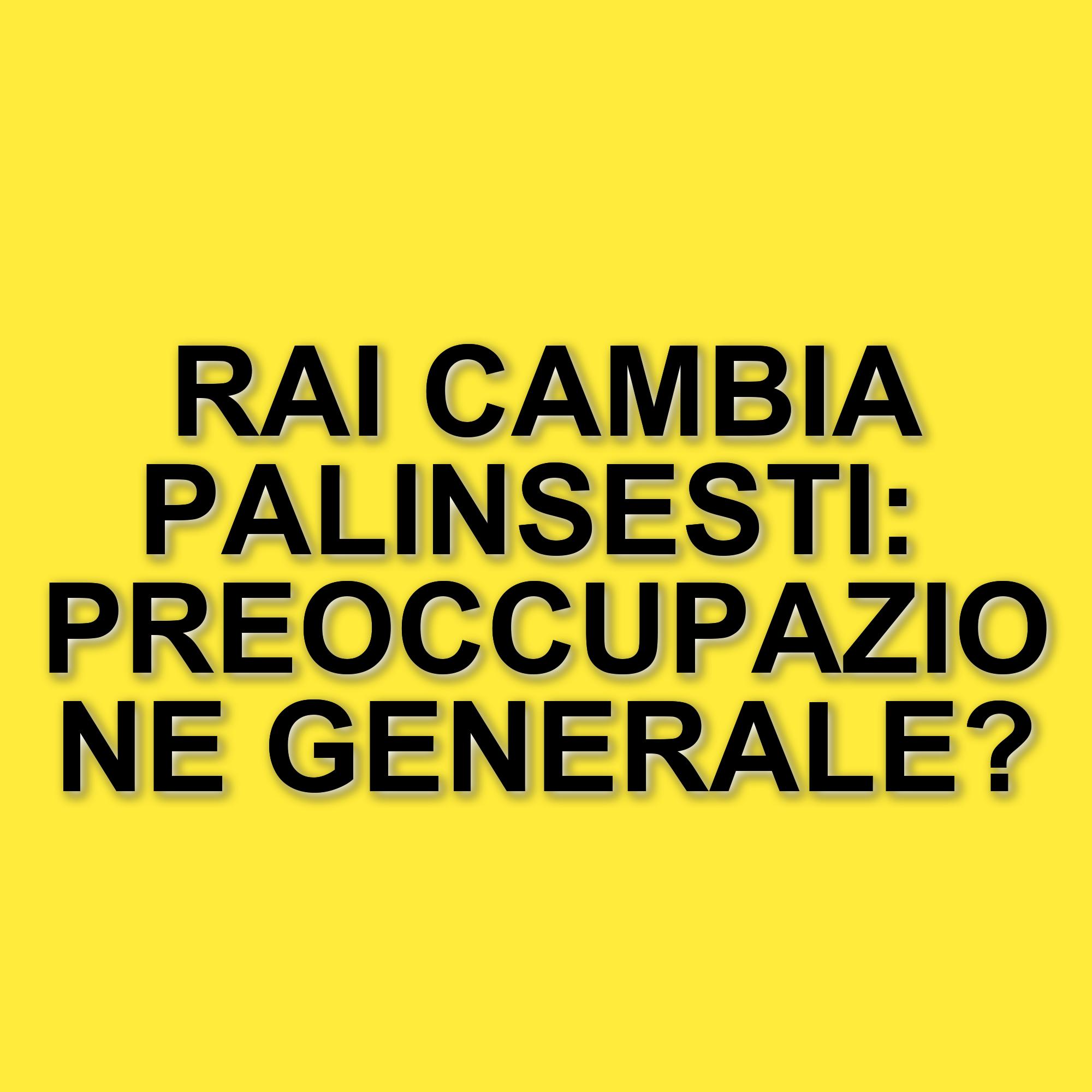 Rai 2025-2026: Il cambiamento dei palinsesti e le chiusure dei programmi storici