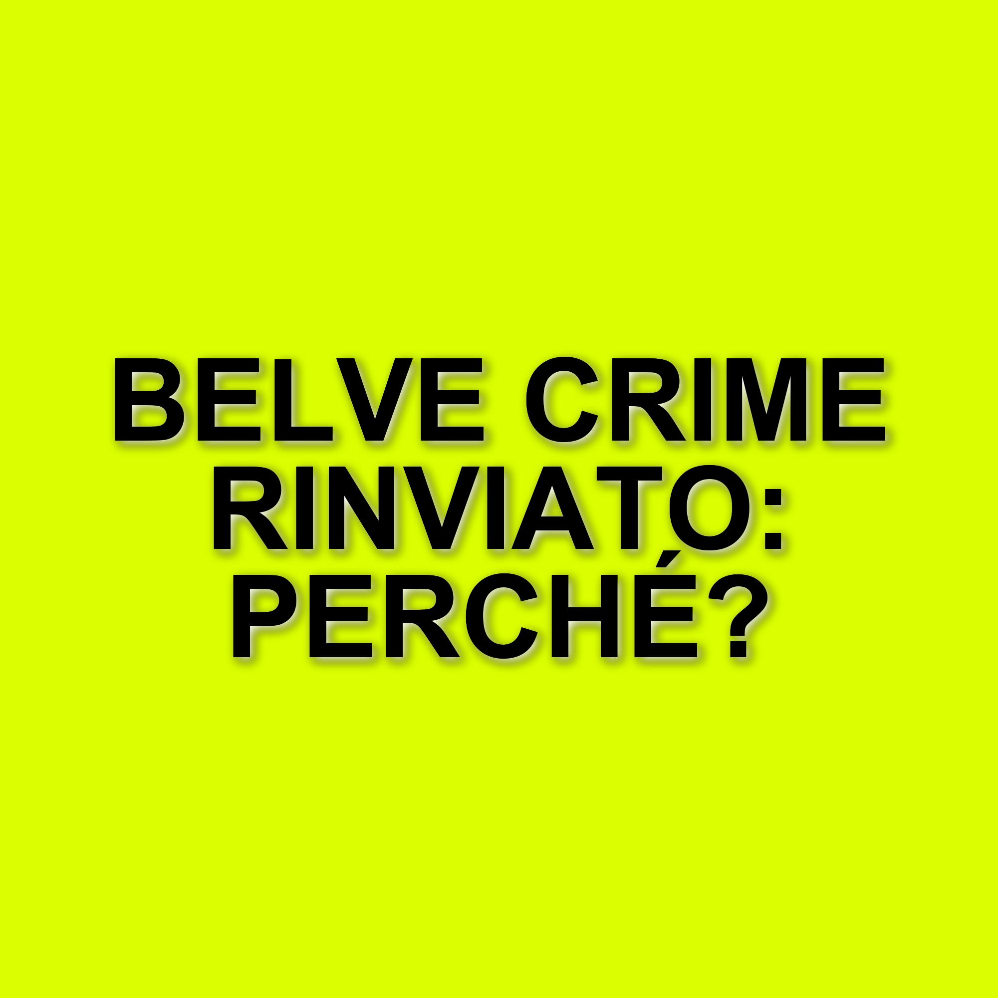 Cambio di palinsesto: Belve Crime slitta per la diretta di Spagna vs Italia agli Europei Under 21