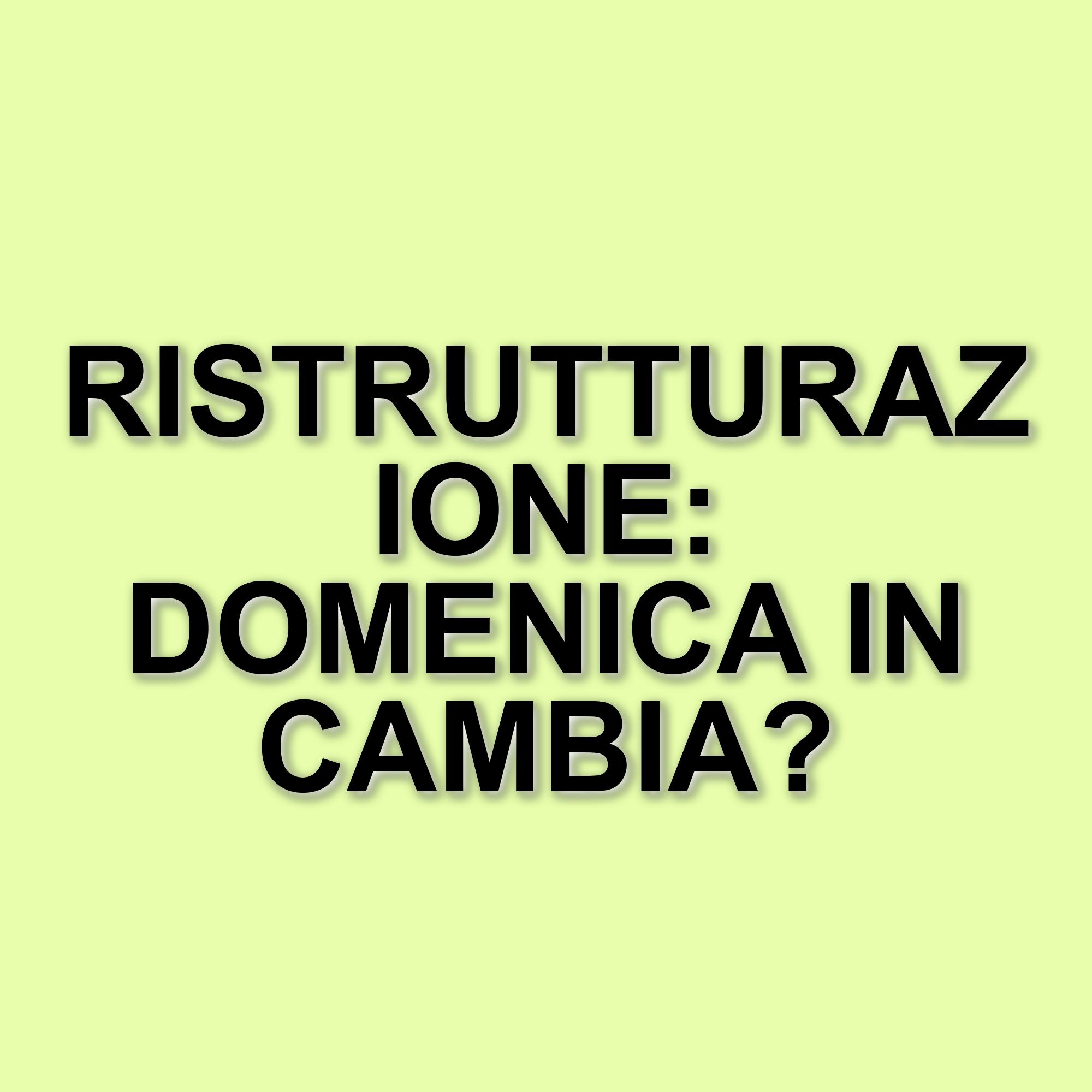 Domenica In 2025/2026: La nuova struttura a tre blocchi e le sfide del cambiamento