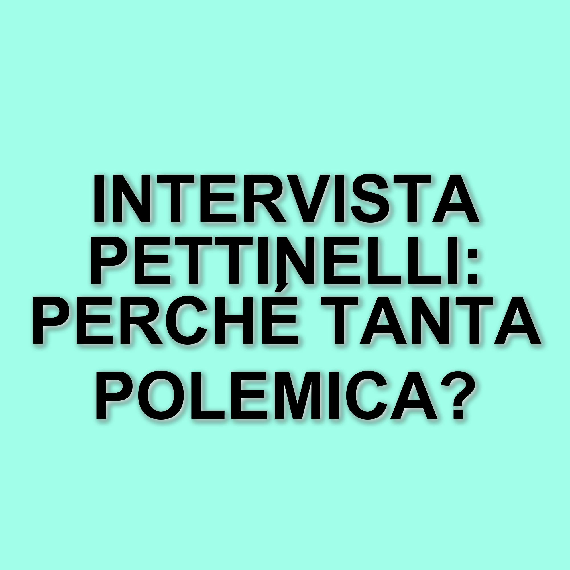 Polemiche in TV: l'intervista di Anna Pettinelli a Belve non va in onda