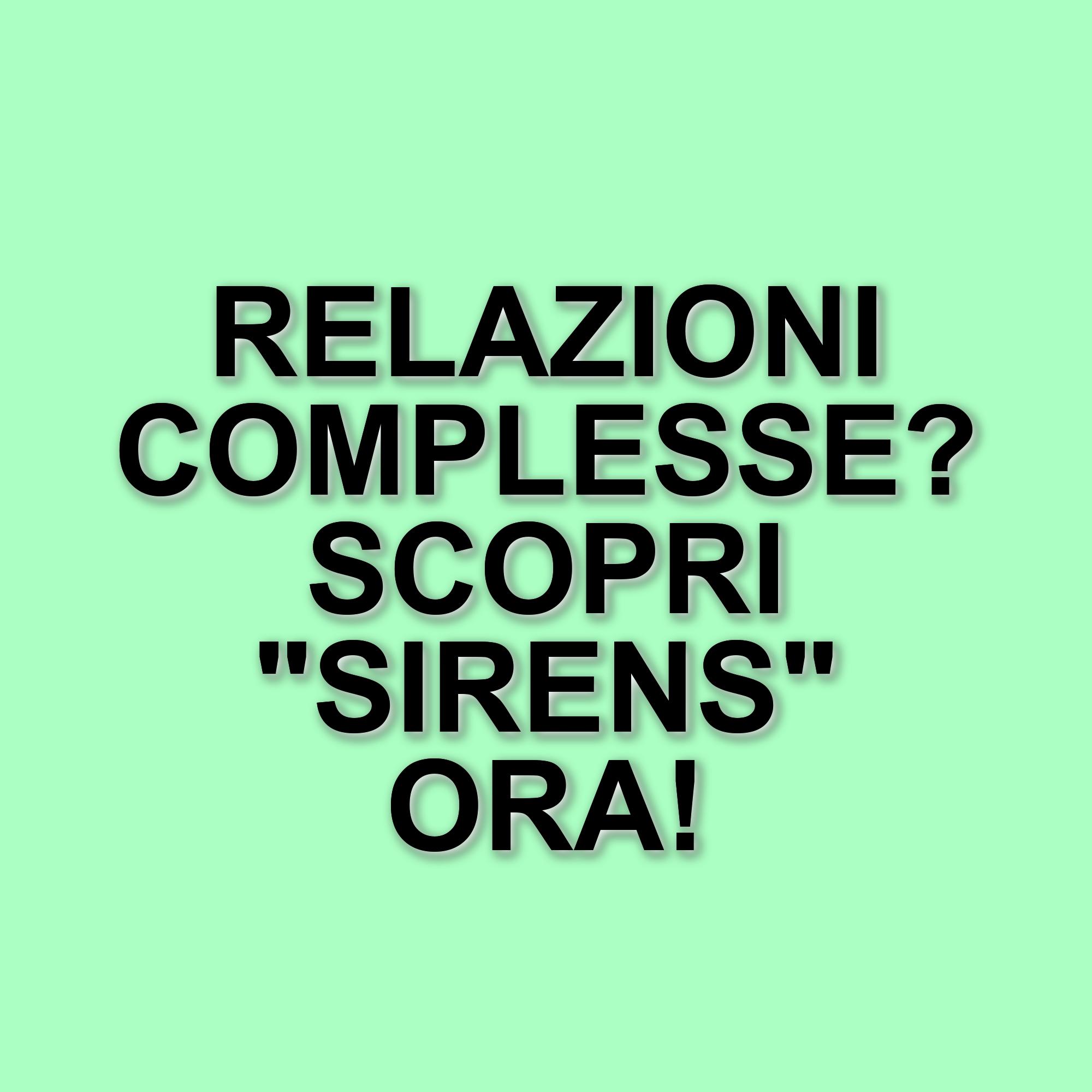 La nuova miniserie "Sirens": un viaggio visivo tra relazioni complesse e vulnerabilità umana