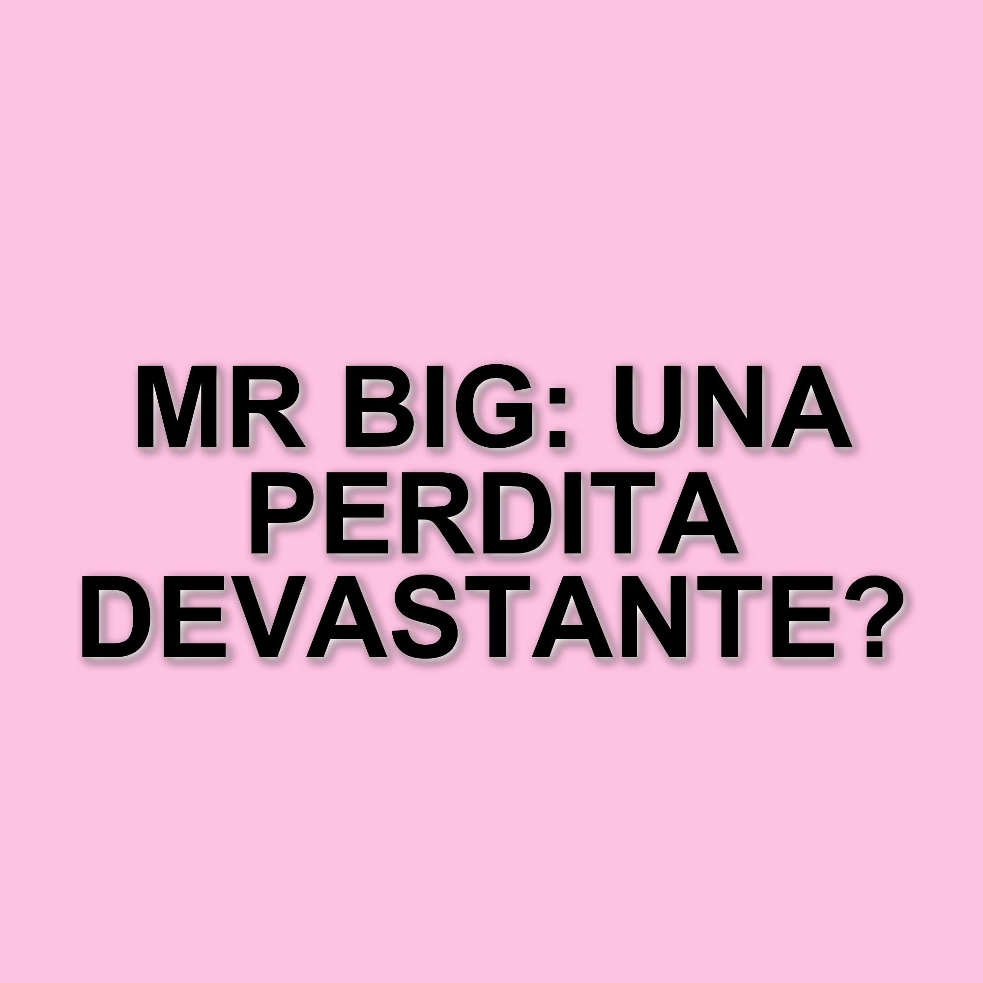 La morte di Mr Big in "And Just Like That": Kristin Davis parla della reazione dei fan