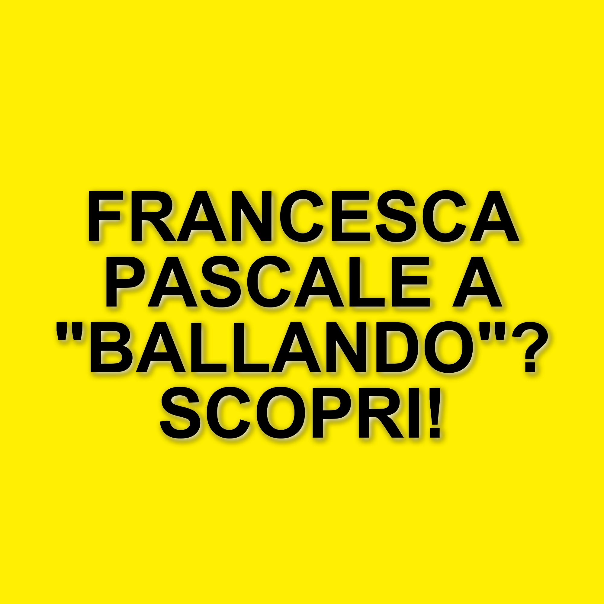 Francesca Pascale potrebbe unirsi al cast di Ballando con le stelle nella nuova stagione