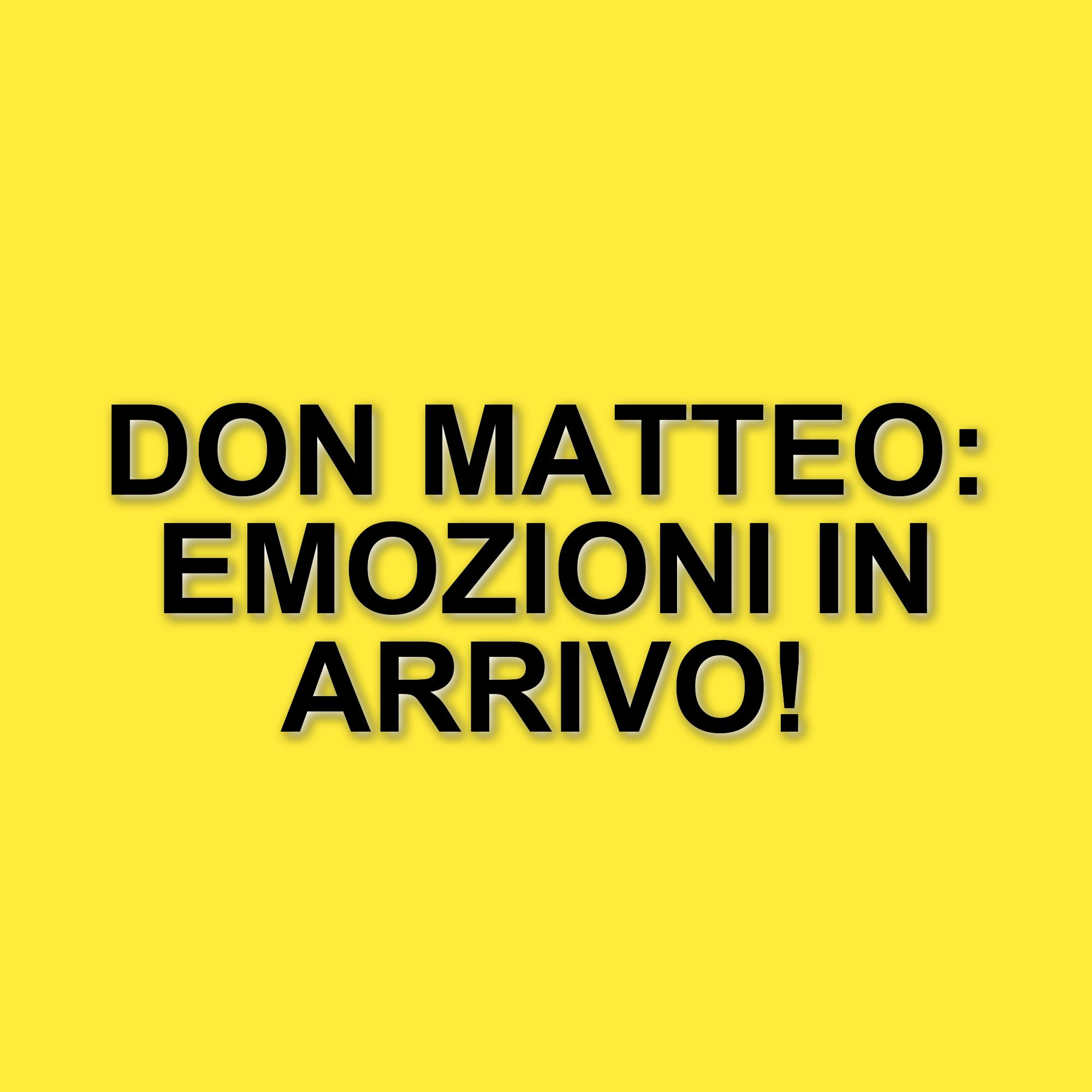 Inizio delle riprese per la nuova stagione di Don Matteo: il primo ciak è ufficiale