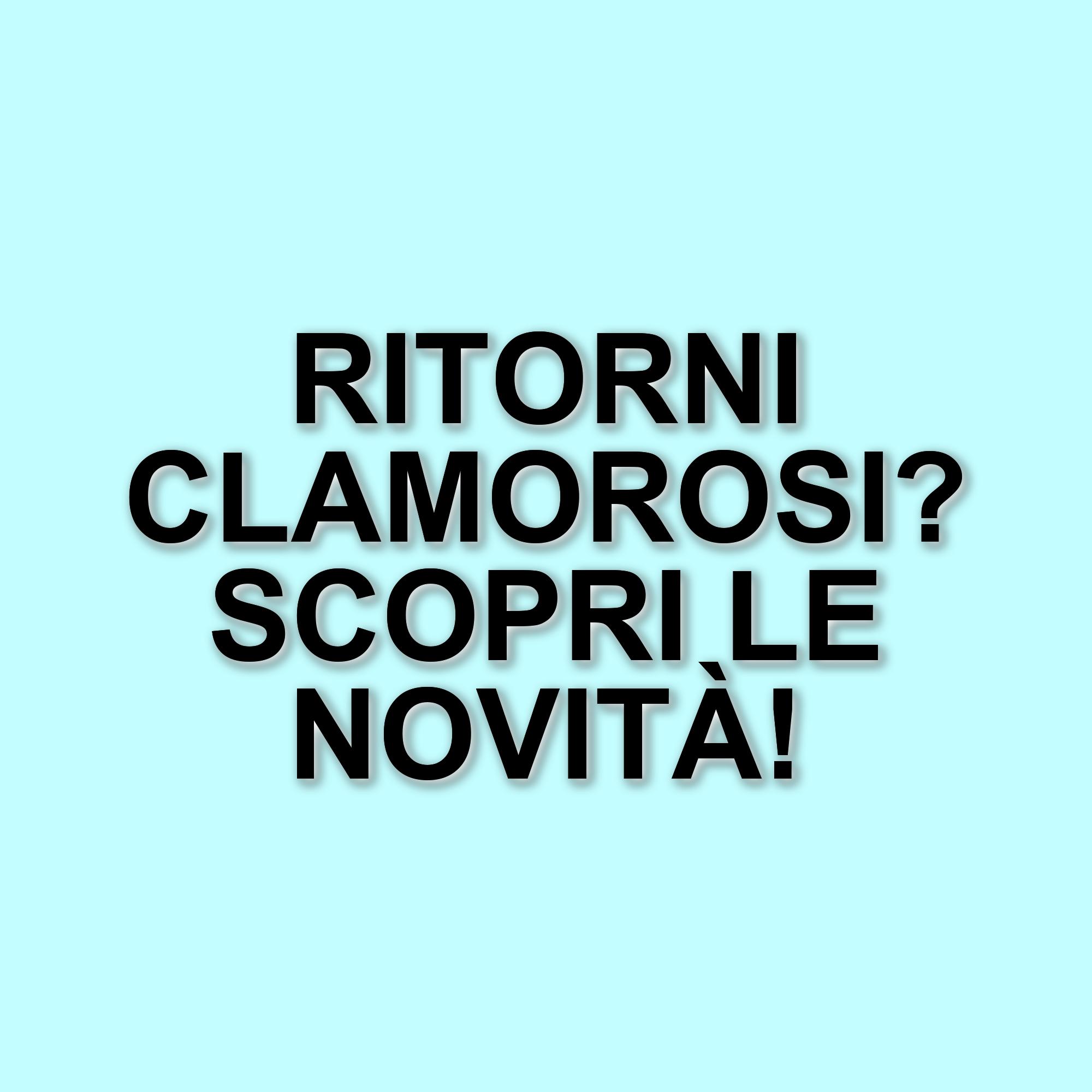 Cosimo Dadorante pronto a rientrare nel parterre di Uomini e Donne come cavaliere