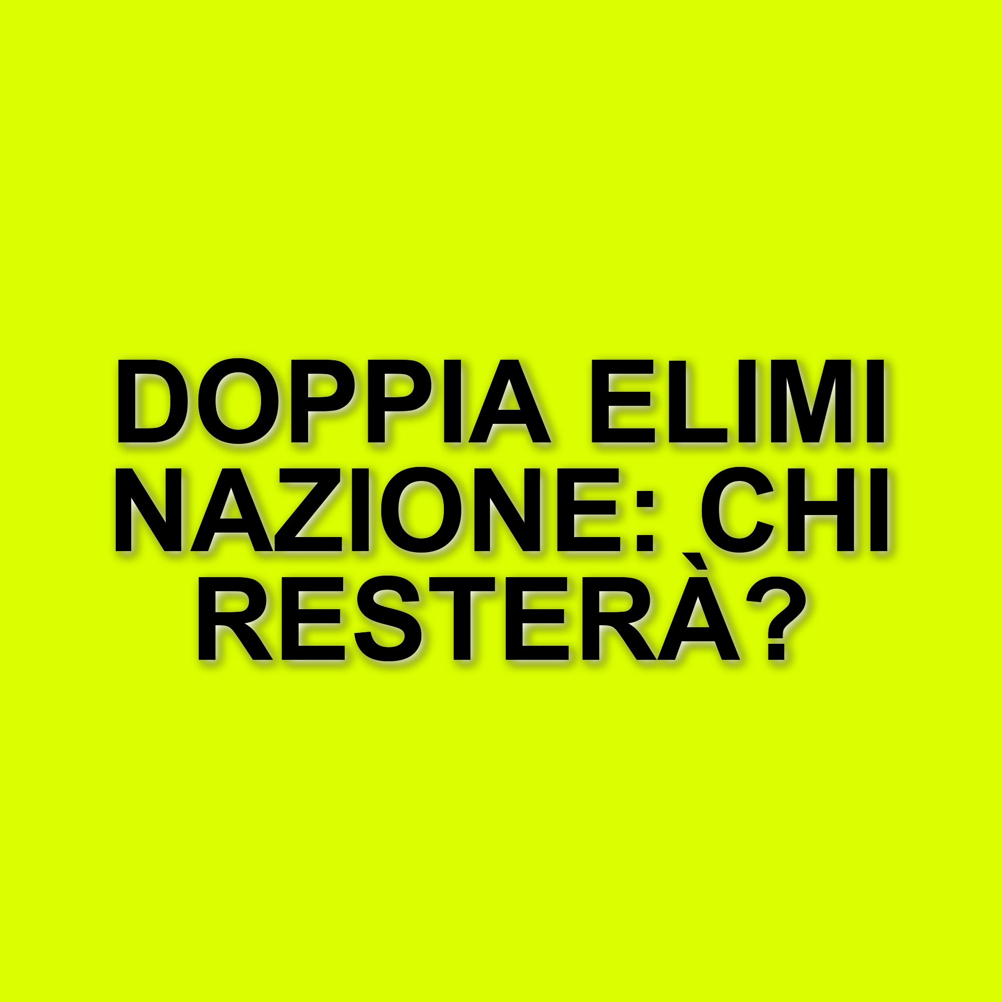 Doppia eliminazione a L’Isola dei Famosi: le motivazioni dietro la scelta